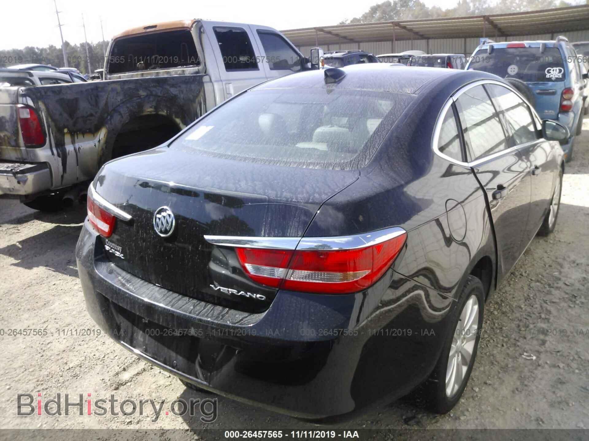 2016 BUICK VERANO - VIN: 1G4PP5SK0G4110762 - Фото 4