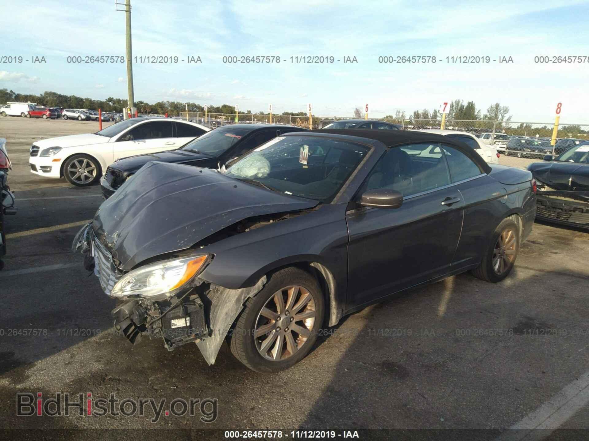 2012 CHRYSLER 200 - VIN: 1C3BCBEB3CN168636 - Photo 2