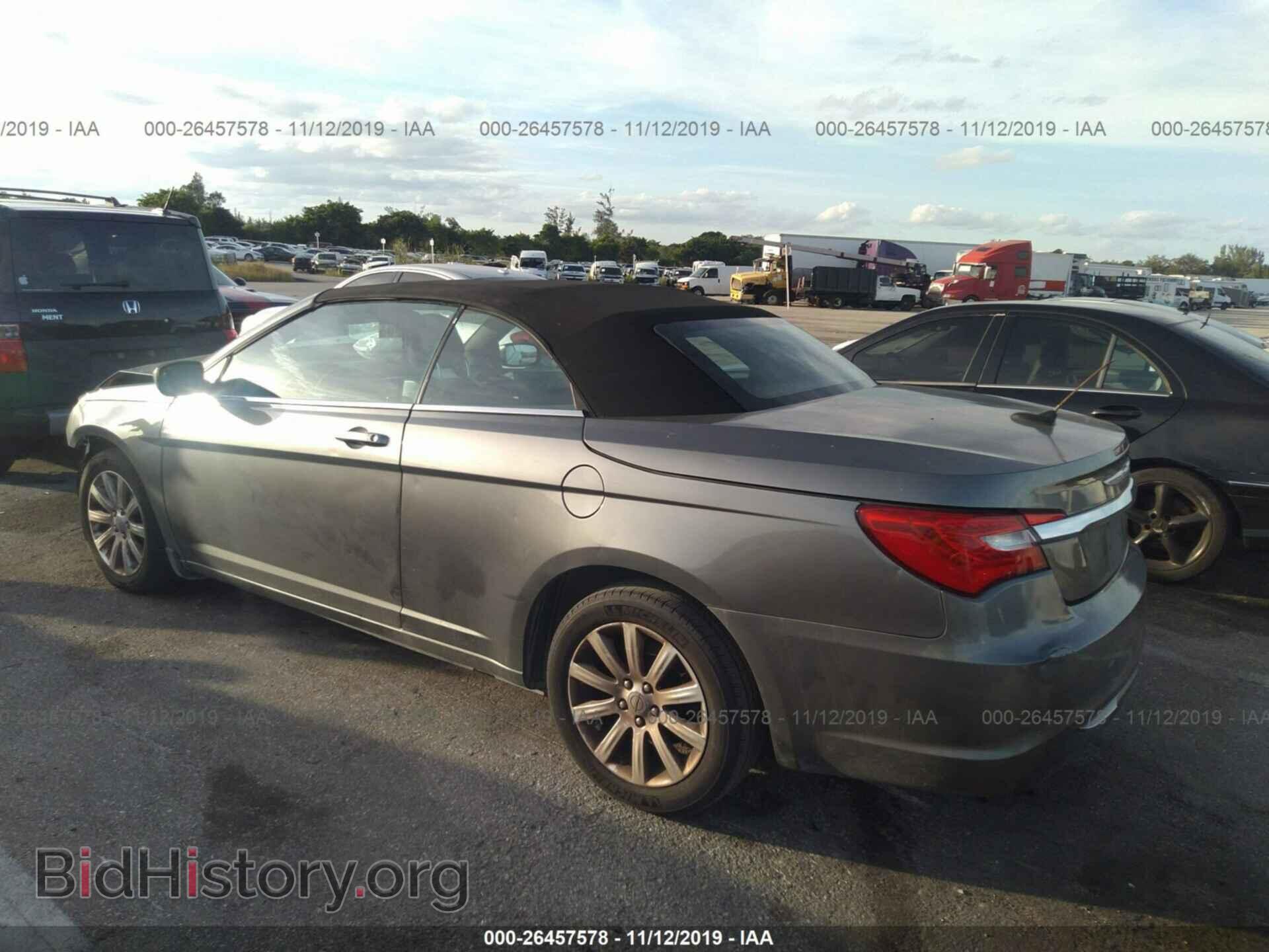 2012 CHRYSLER 200 - VIN: 1C3BCBEB3CN168636 - Photo 3