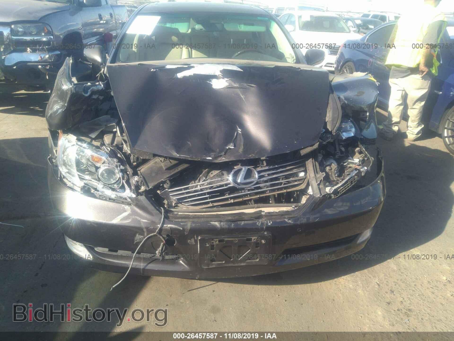 2009 LEXUS LS - VIN: JTHBL46F595089453 - Фото 6