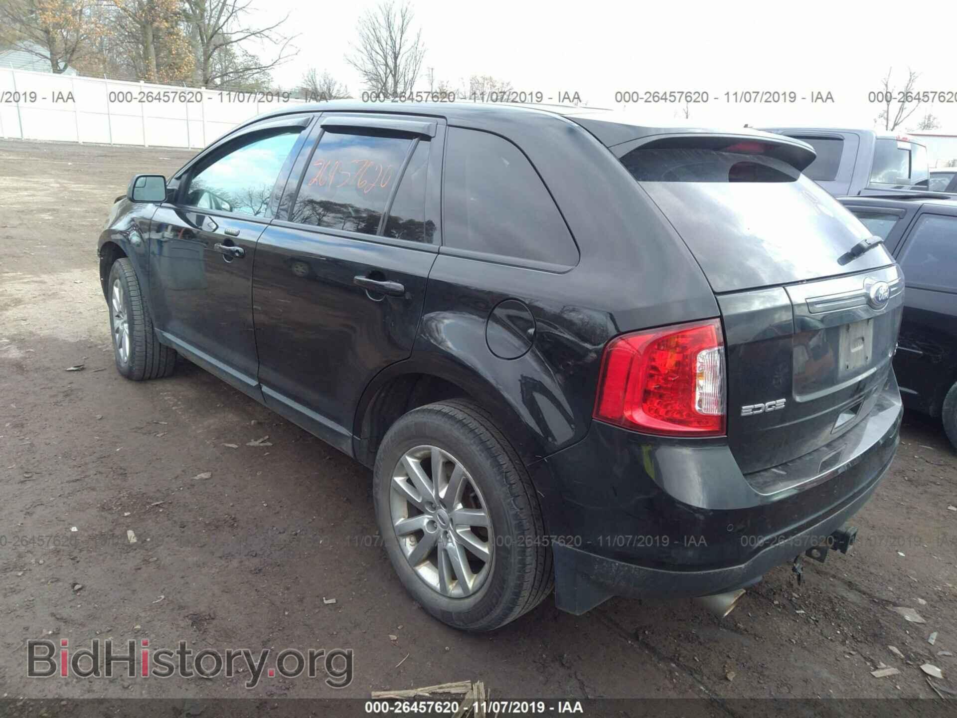 2014 FORD EDGE - VIN: 2FMDK4JC3EBA33376 - Фото 3