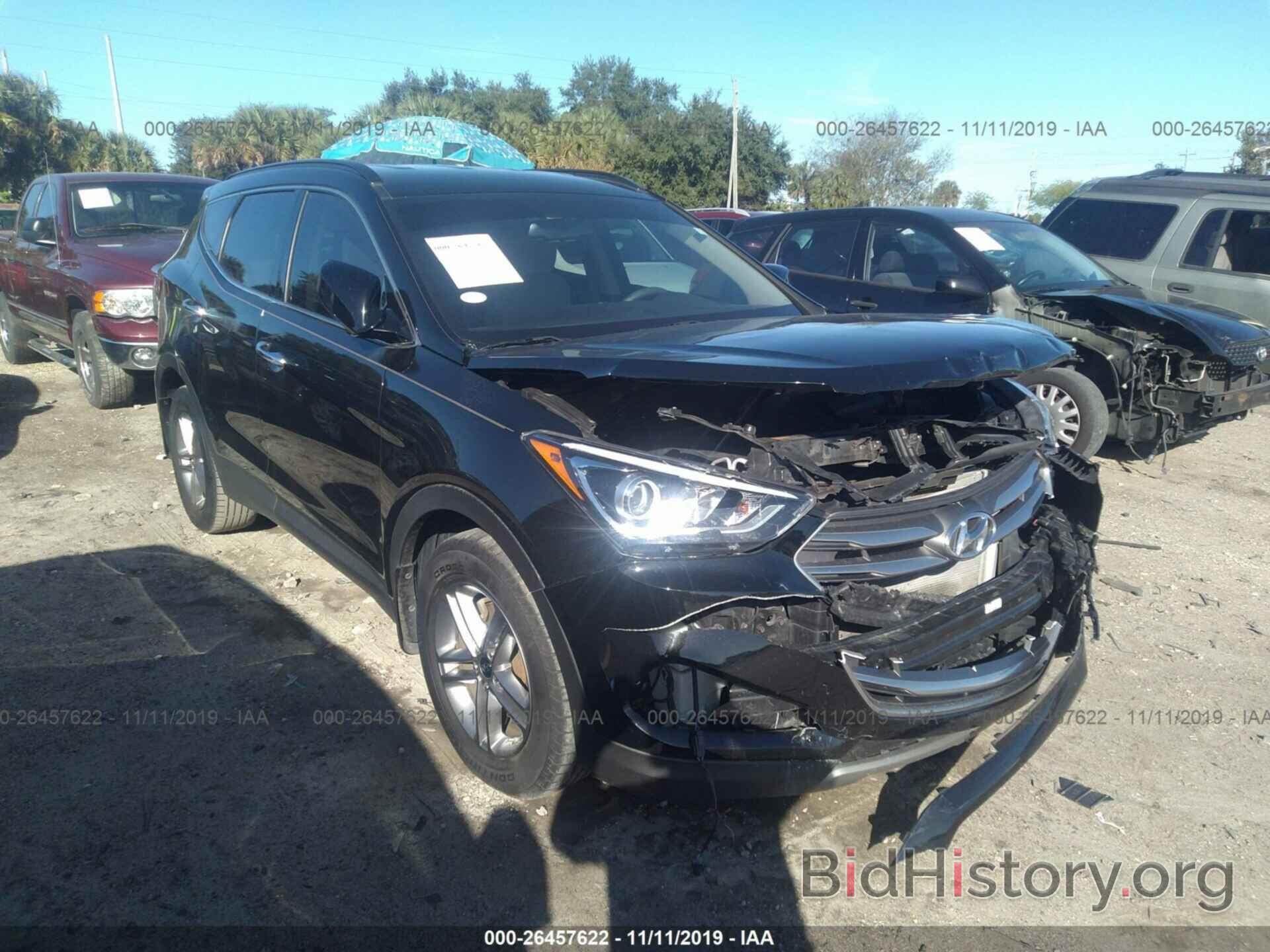 Photo 5XYZU3LB1HG431205 - HYUNDAI SANTA FE SPORT 2017