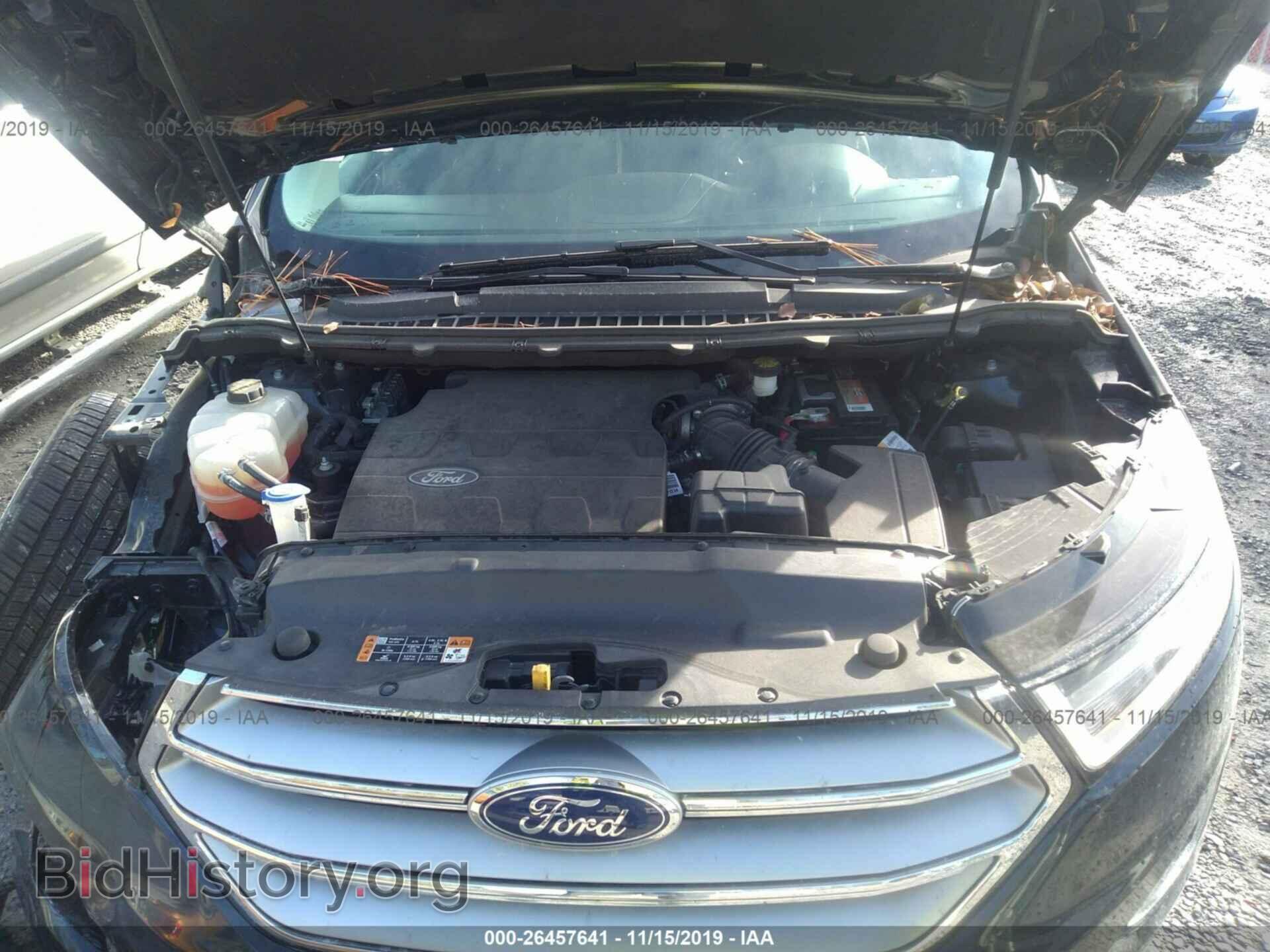 2015 FORD EDGE - VIN: 2FMTK3J83FBB59000 - Photo 10