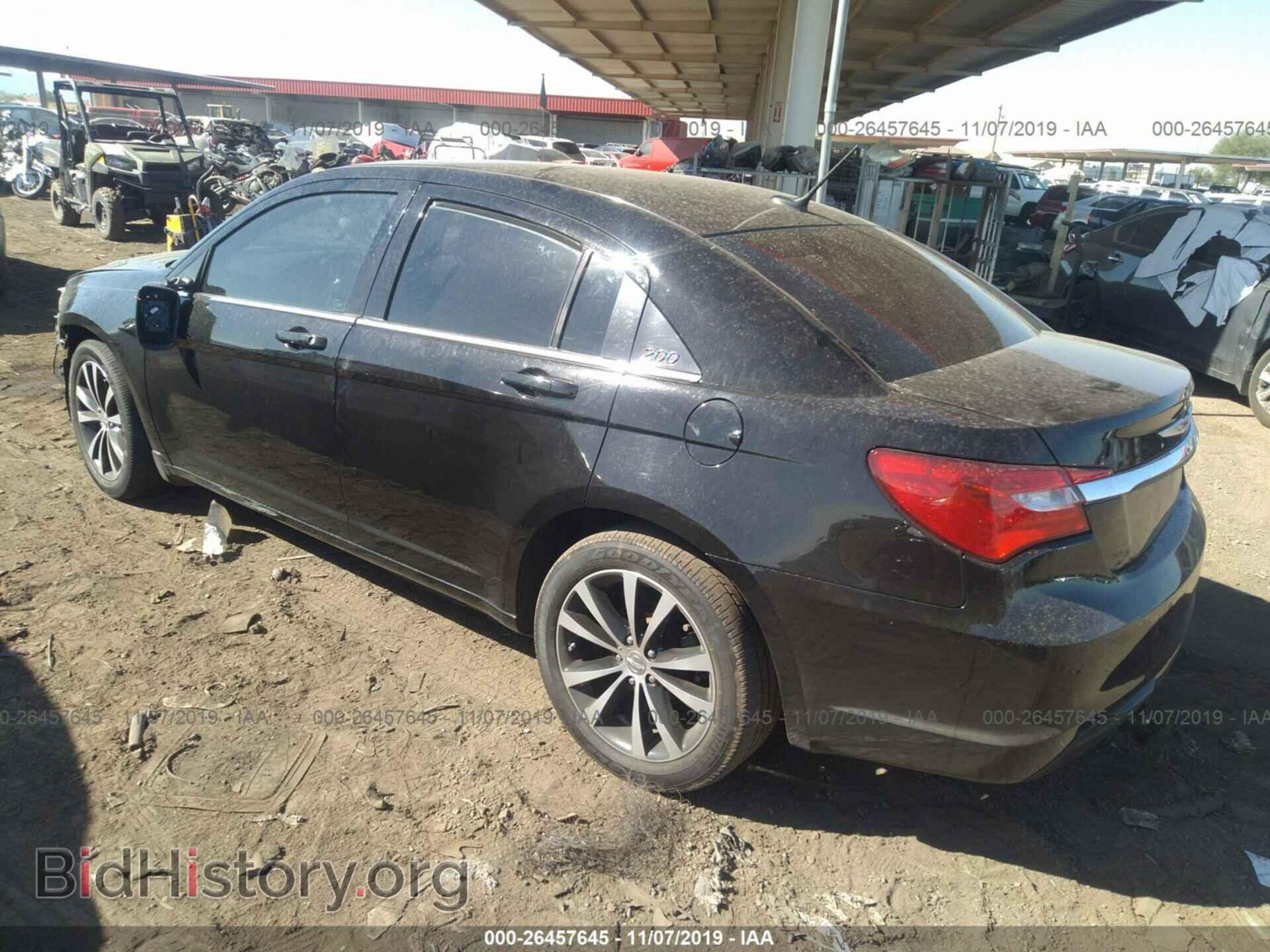 2014 CHRYSLER 200 - VIN: 1C3CCBCG0EN103393 - Фото 3