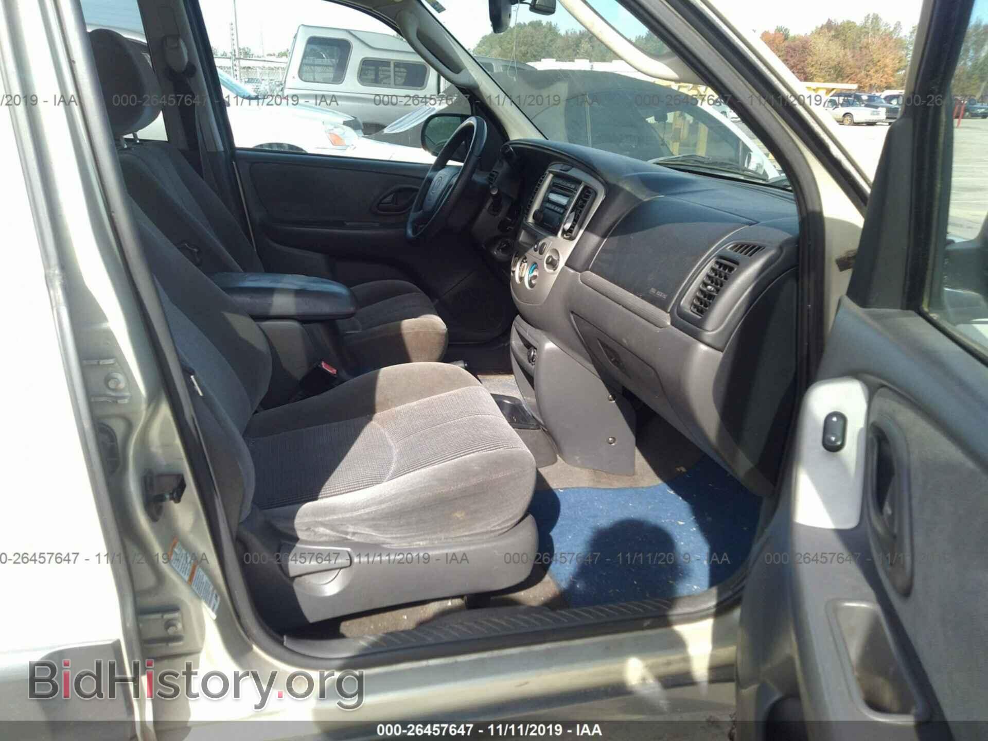 2004 MAZDA TRIBUTE - VIN: 4F2CZ041X4KM33258 - Фото 5