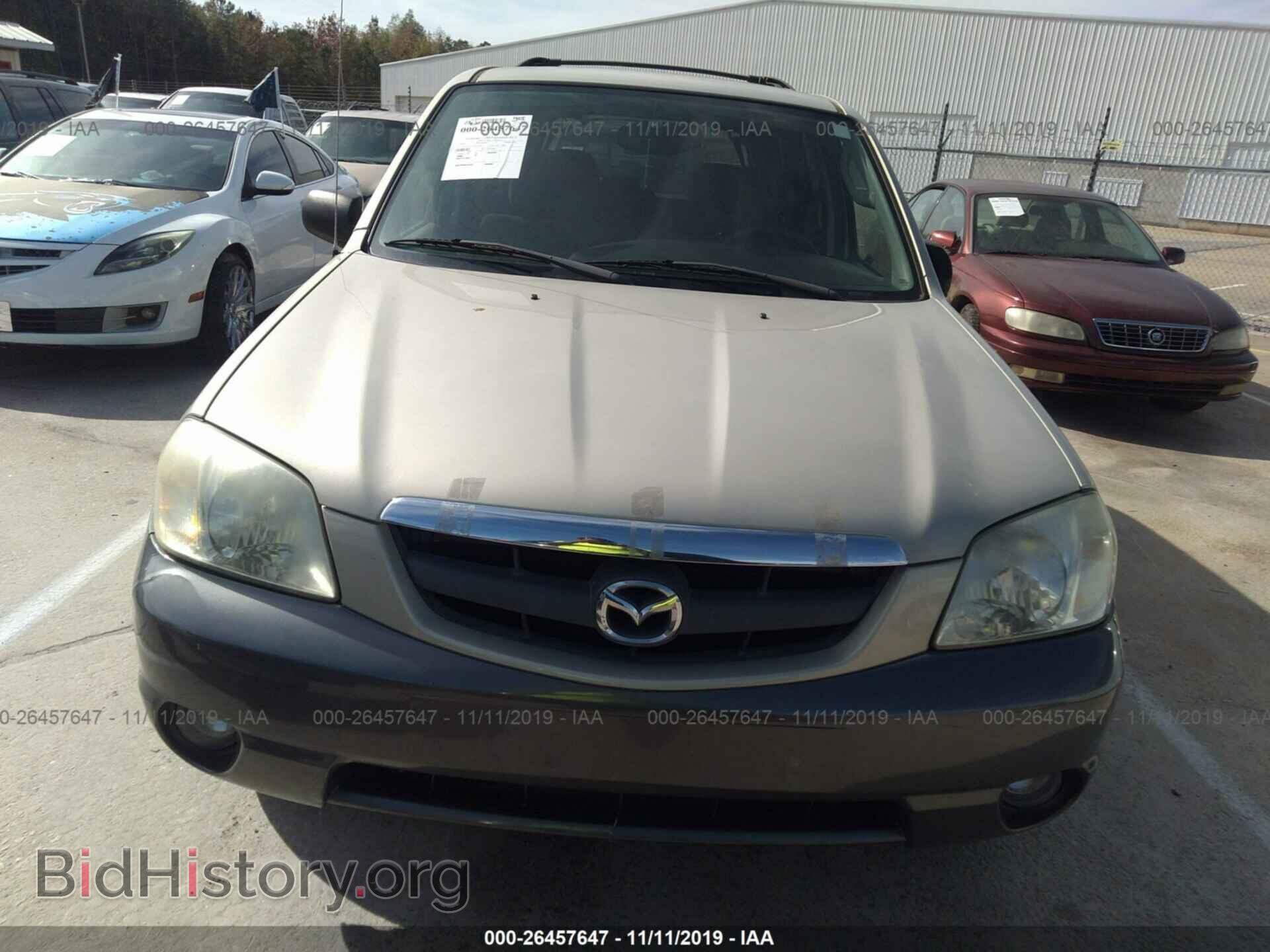 2004 MAZDA TRIBUTE - VIN: 4F2CZ041X4KM33258 - Фото 6