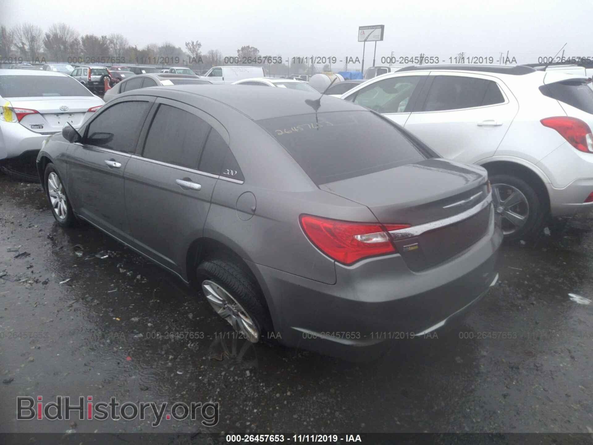 2013 CHRYSLER 200 - VIN: 1C3CCBCG7DN528124 - Photo 3