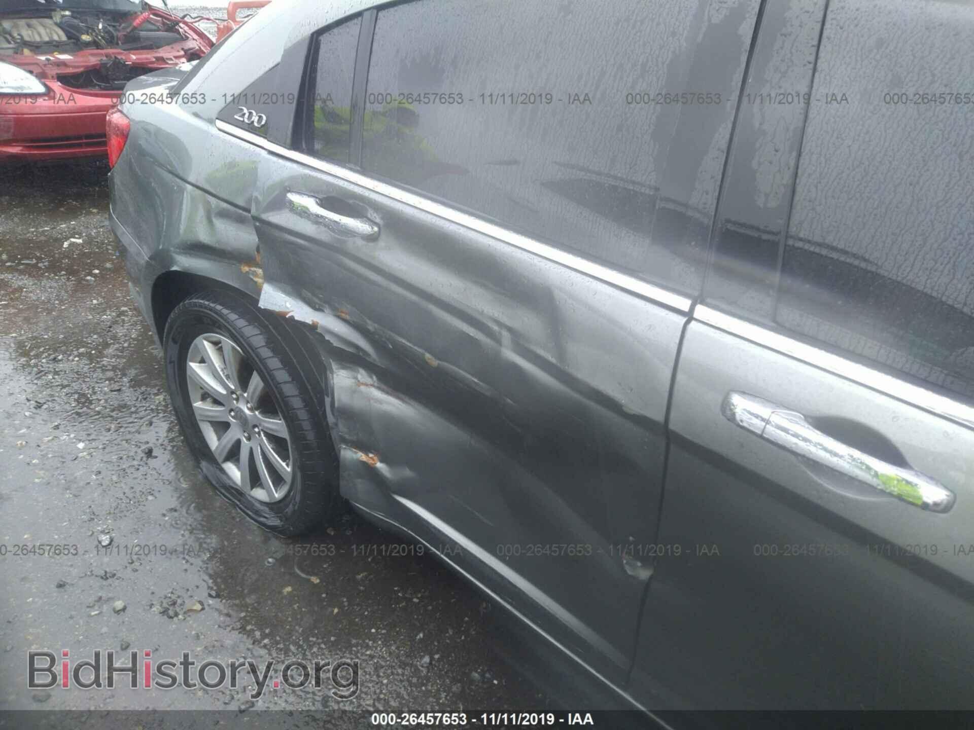 2013 CHRYSLER 200 - VIN: 1C3CCBCG7DN528124 - Photo 6
