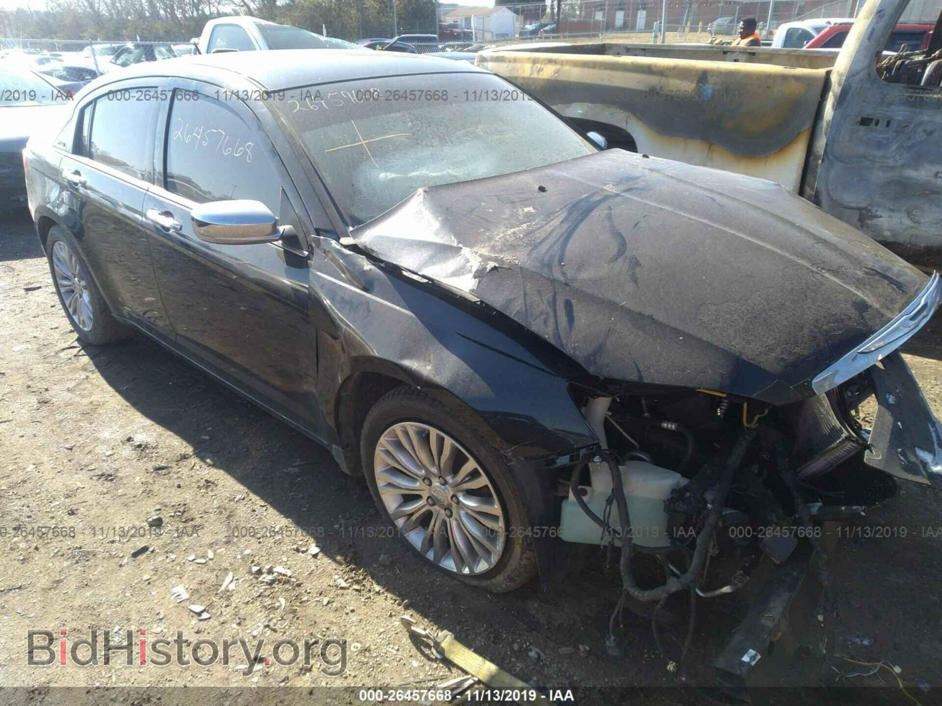 Photo 1C3BC2FG8BN518321 - CHRYSLER 200 2011