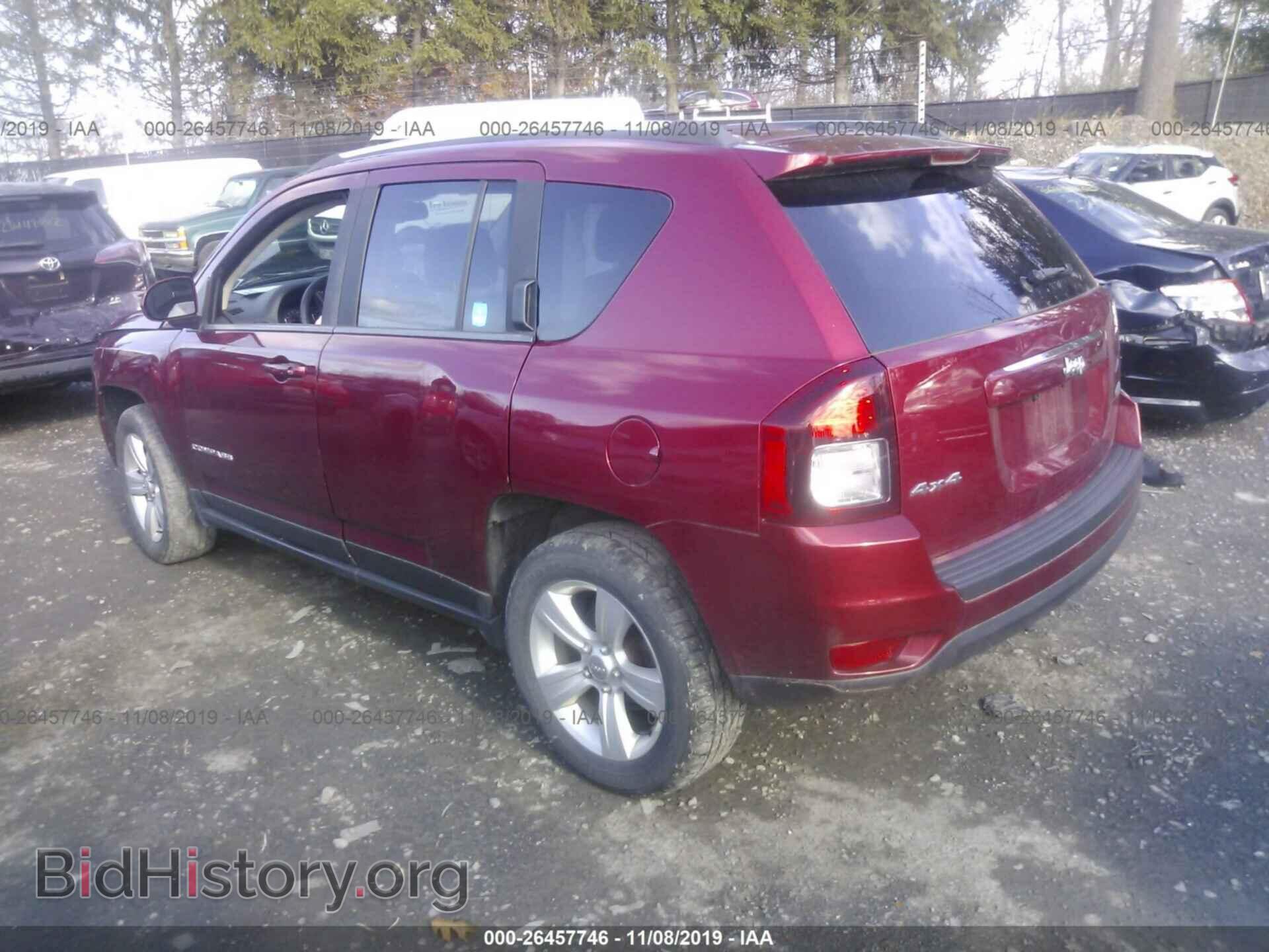 2014 JEEP COMPASS - VIN: 1C4NJDEB7ED632790 - Photo 3