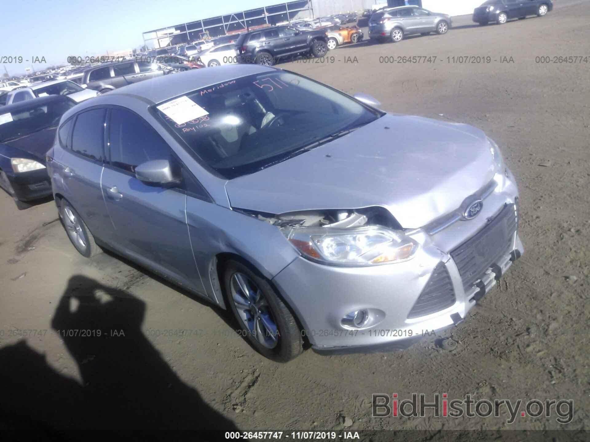 Photo 1FADP3K28EL317159 - FORD FOCUS 2014