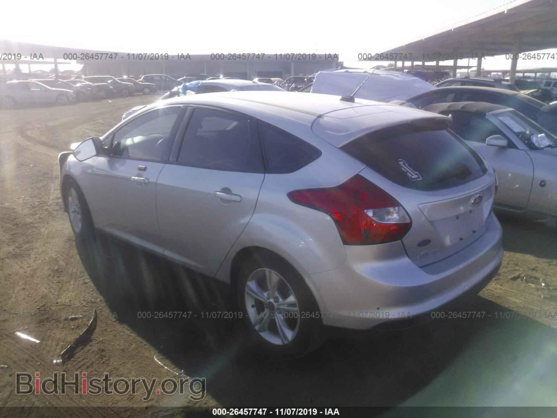 2014 FORD FOCUS - VIN: 1FADP3K28EL317159 - Фото 3