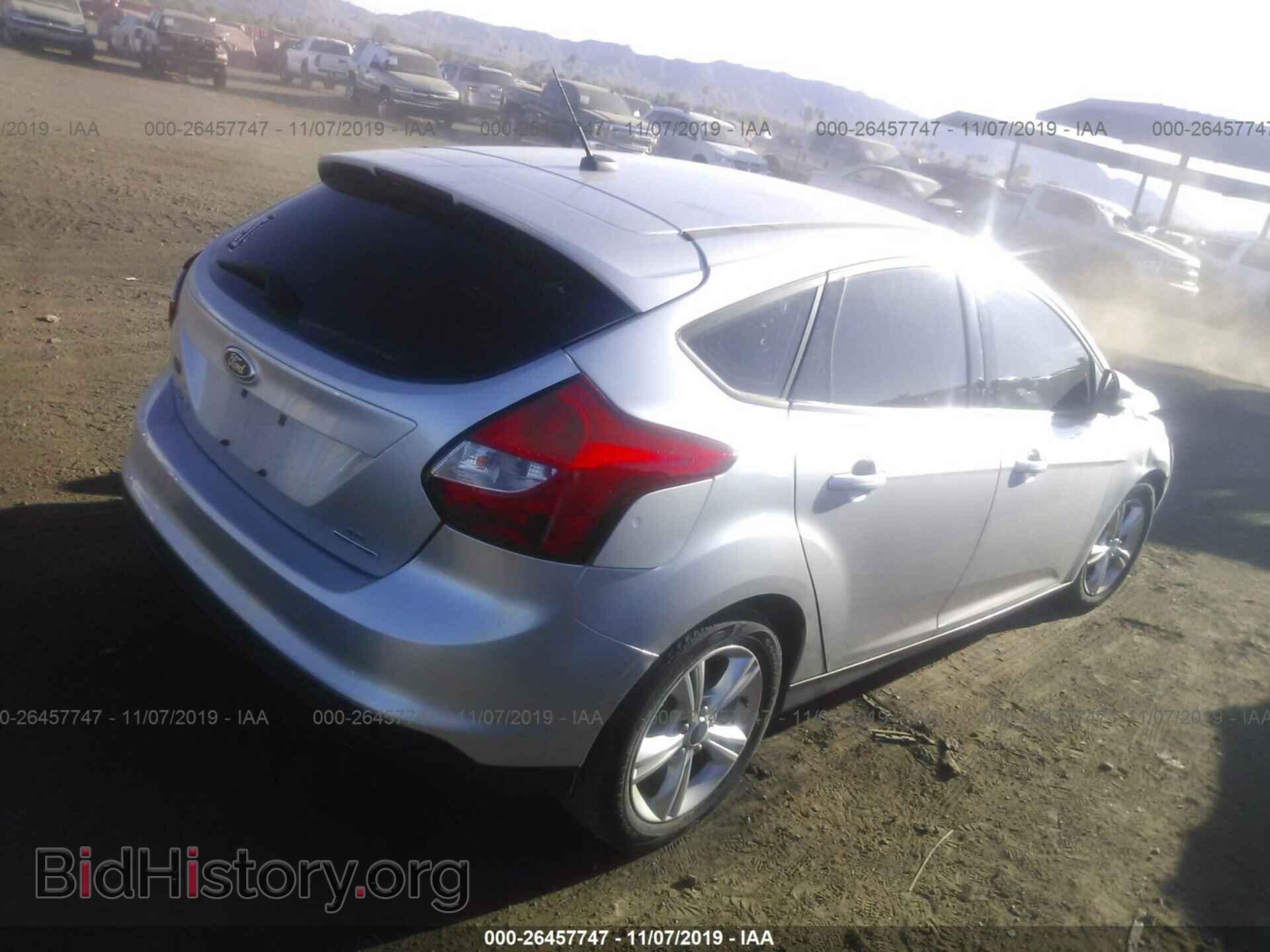 2014 FORD FOCUS - VIN: 1FADP3K28EL317159 - Фото 4