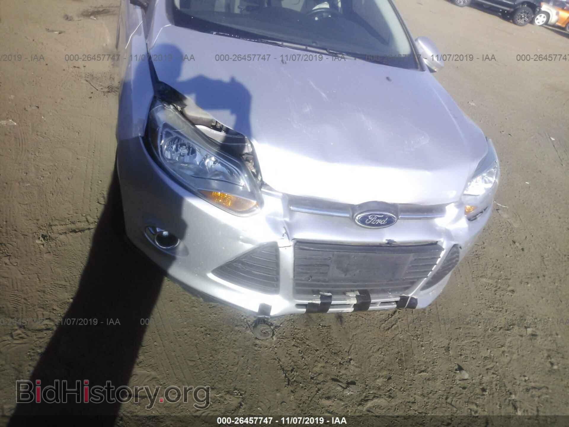 2014 FORD FOCUS - VIN: 1FADP3K28EL317159 - Фото 6