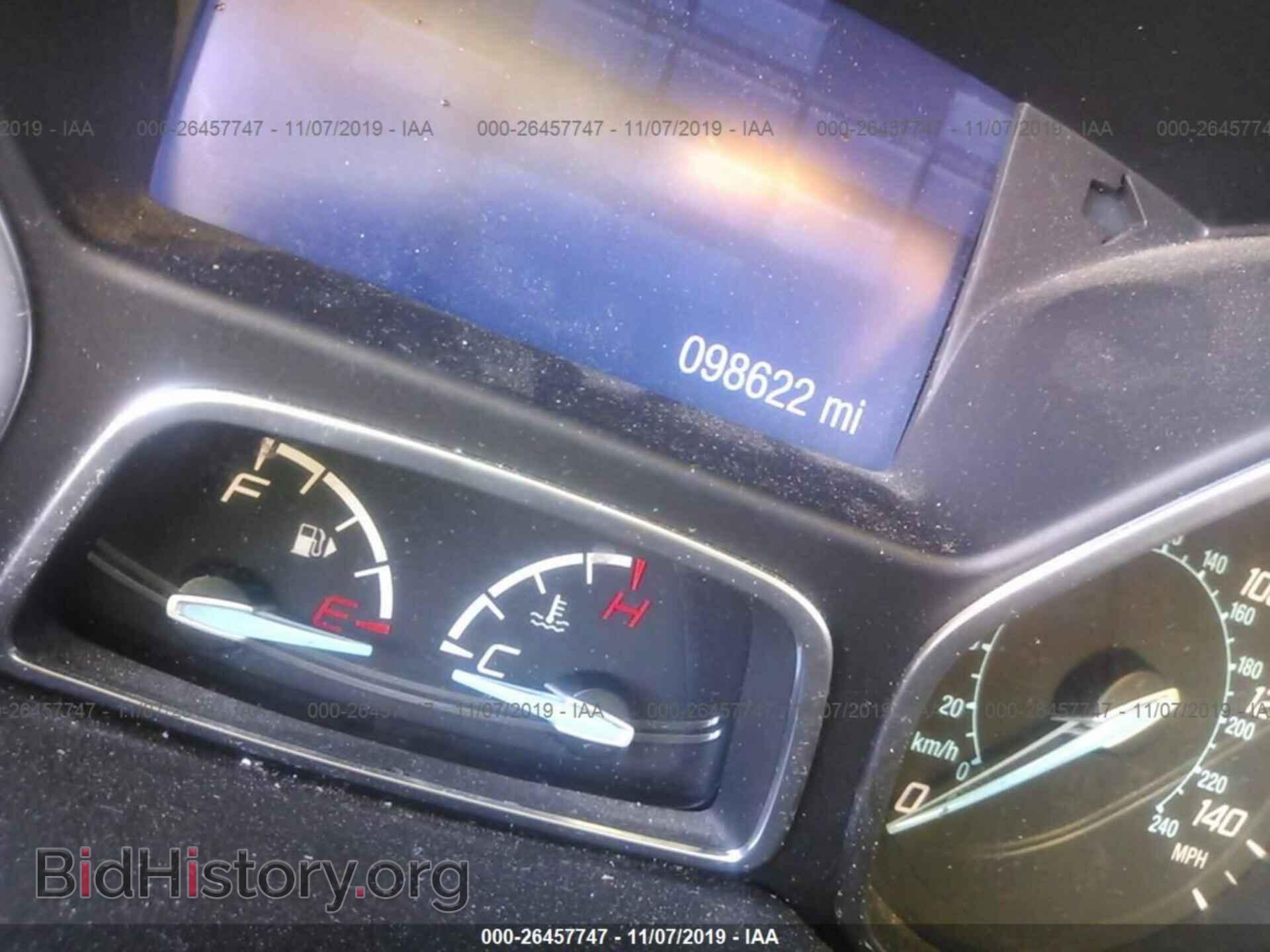 2014 FORD FOCUS - VIN: 1FADP3K28EL317159 - Фото 7