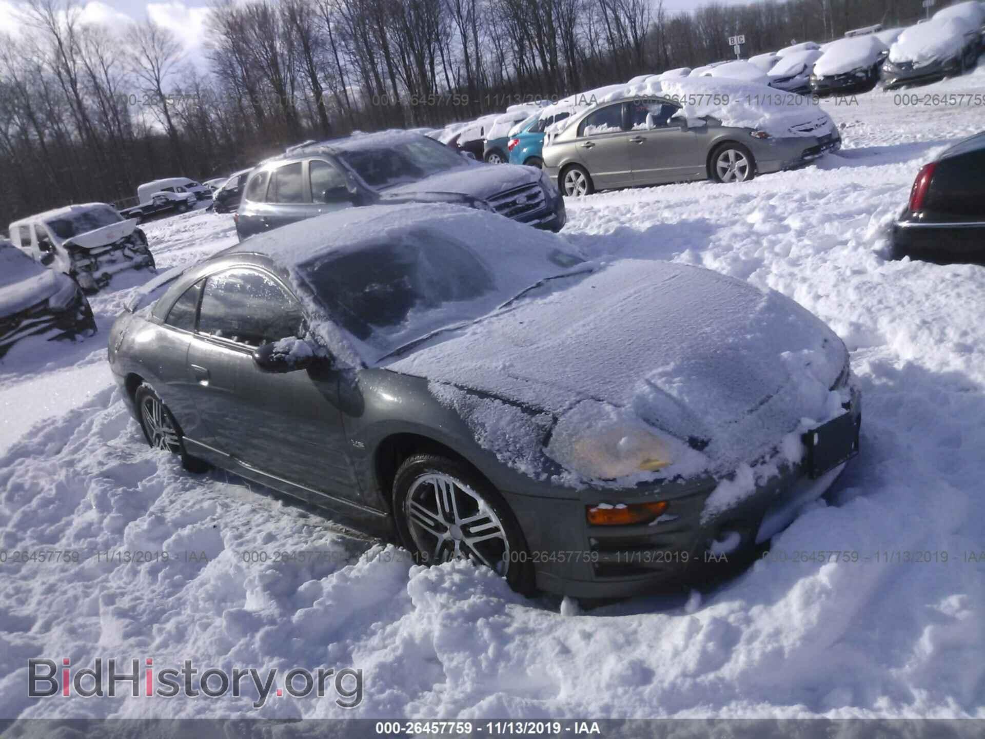 Photo 4A3AC74H43E010703 - MITSUBISHI ECLIPSE 2003