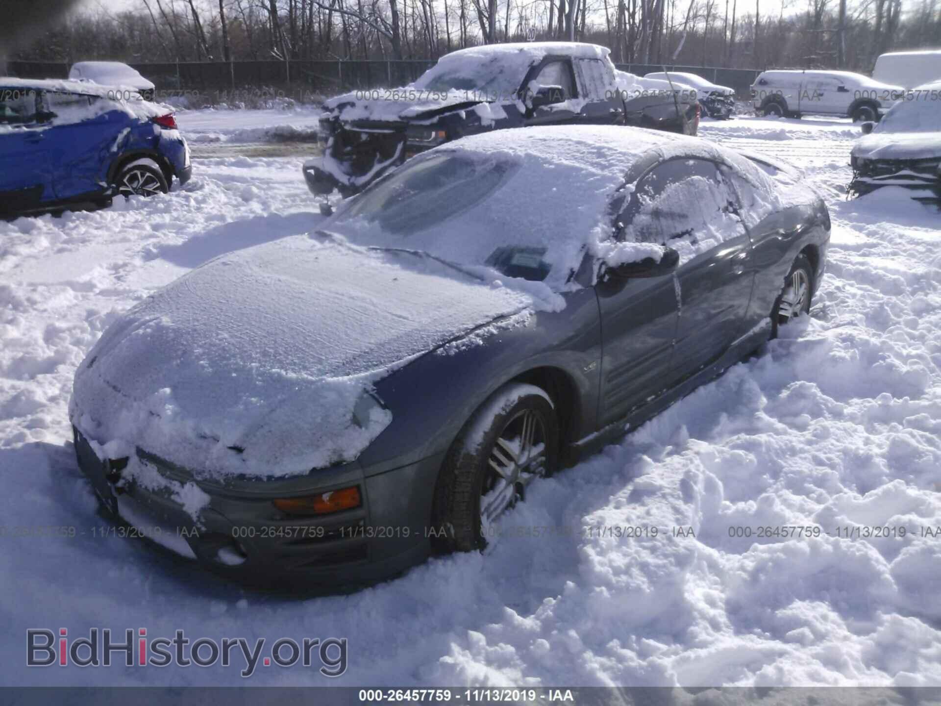 2003 MITSUBISHI ECLIPSE - VIN: 4A3AC74H43E010703 - Photo 2