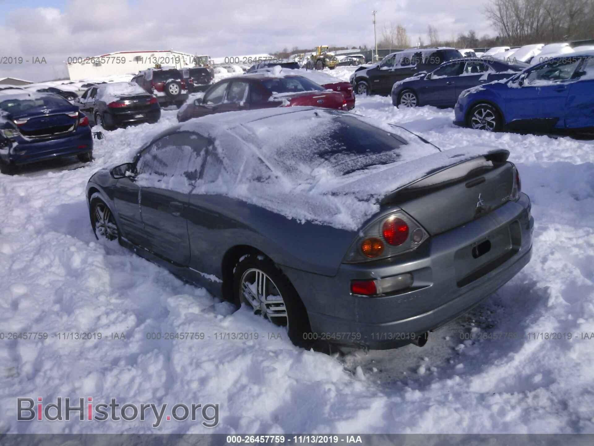 2003 MITSUBISHI ECLIPSE - VIN: 4A3AC74H43E010703 - Photo 3