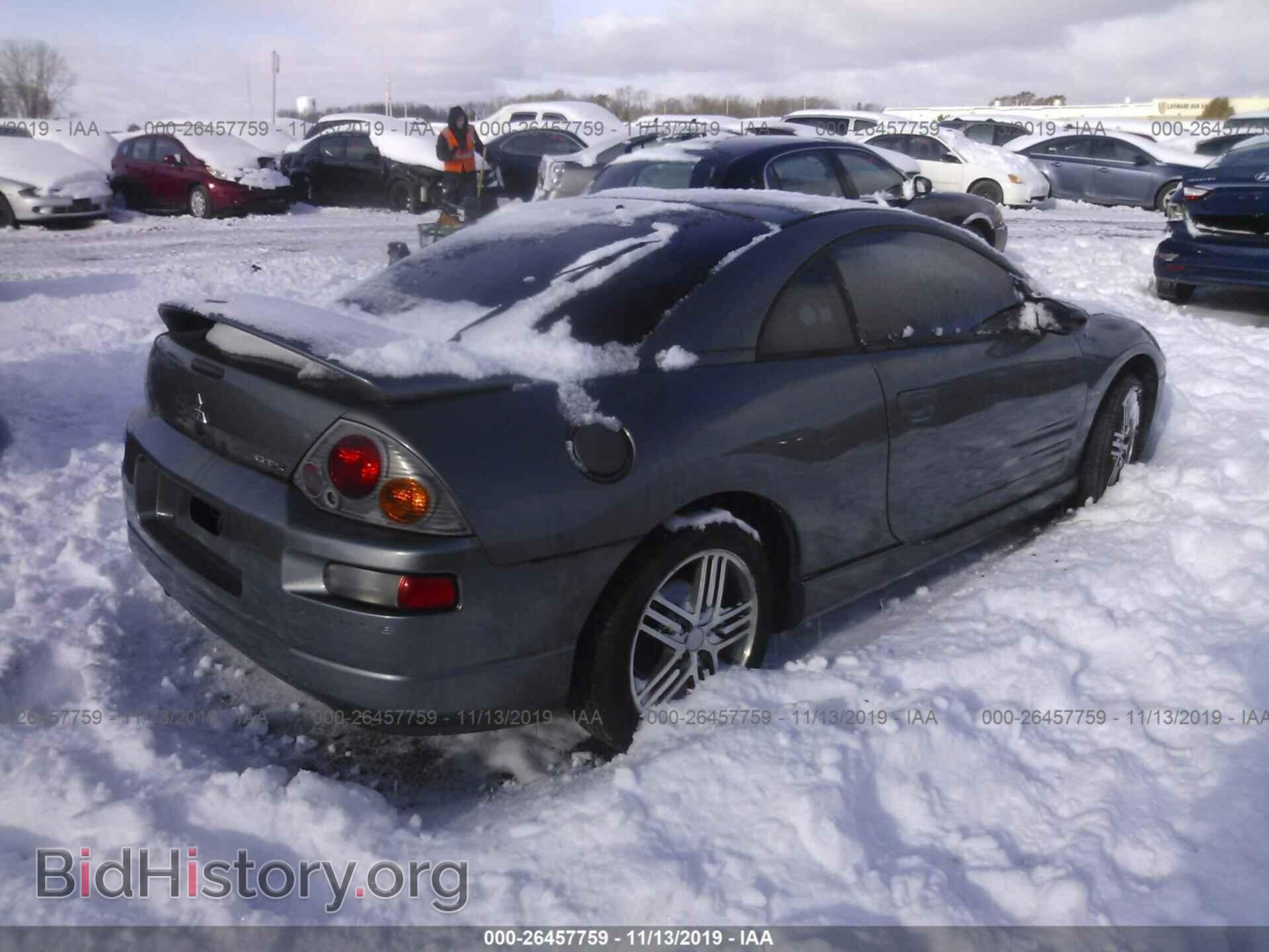 2003 MITSUBISHI ECLIPSE - VIN: 4A3AC74H43E010703 - Photo 4
