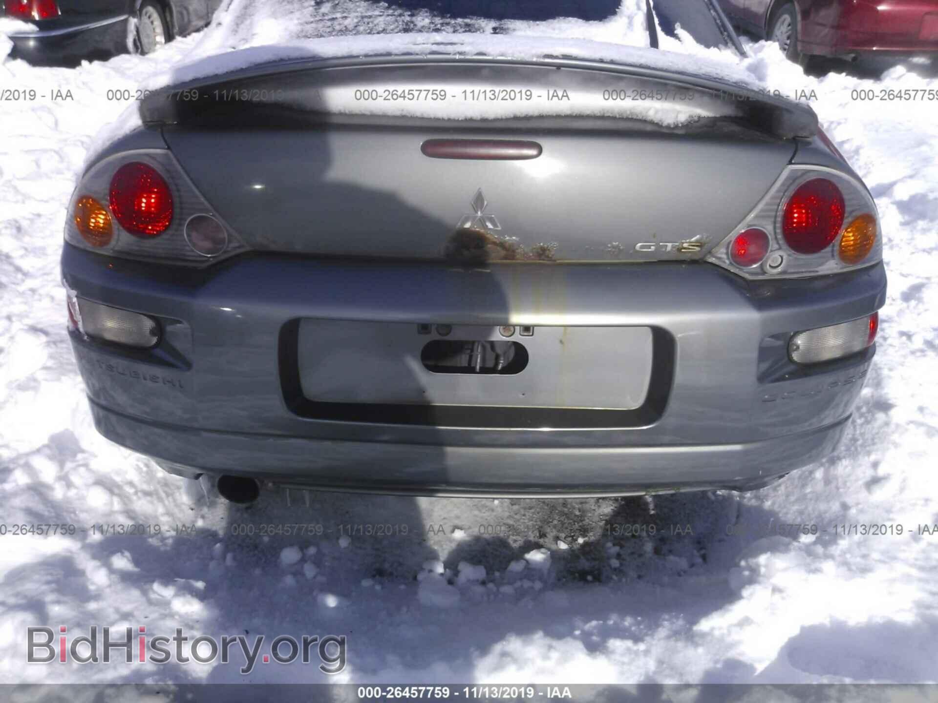 2003 MITSUBISHI ECLIPSE - VIN: 4A3AC74H43E010703 - Photo 6