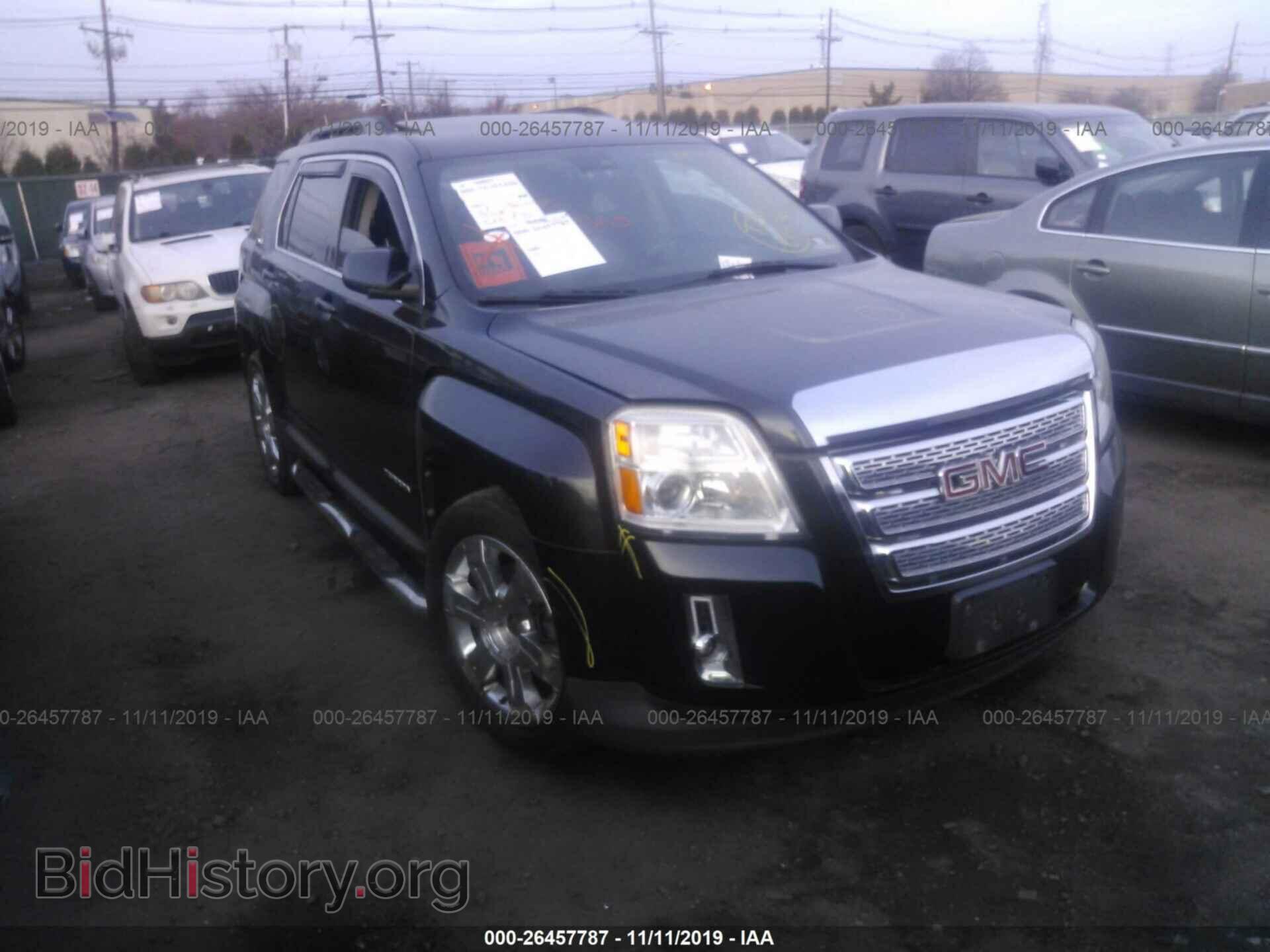 Фотография 2CTFLTE54B6330939 - GMC TERRAIN 2011
