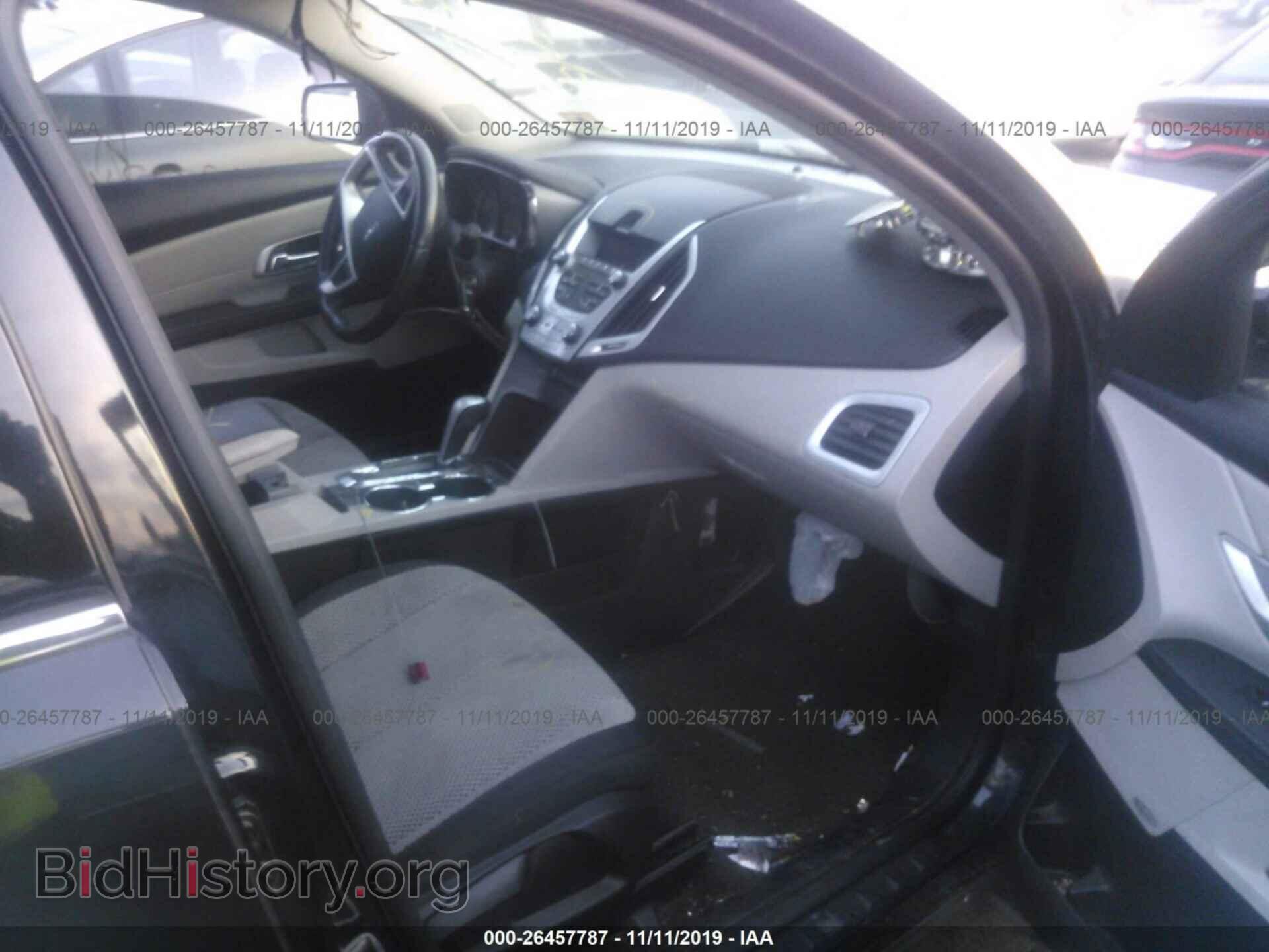 2011 GMC TERRAIN - VIN: 2CTFLTE54B6330939 - Photo 5