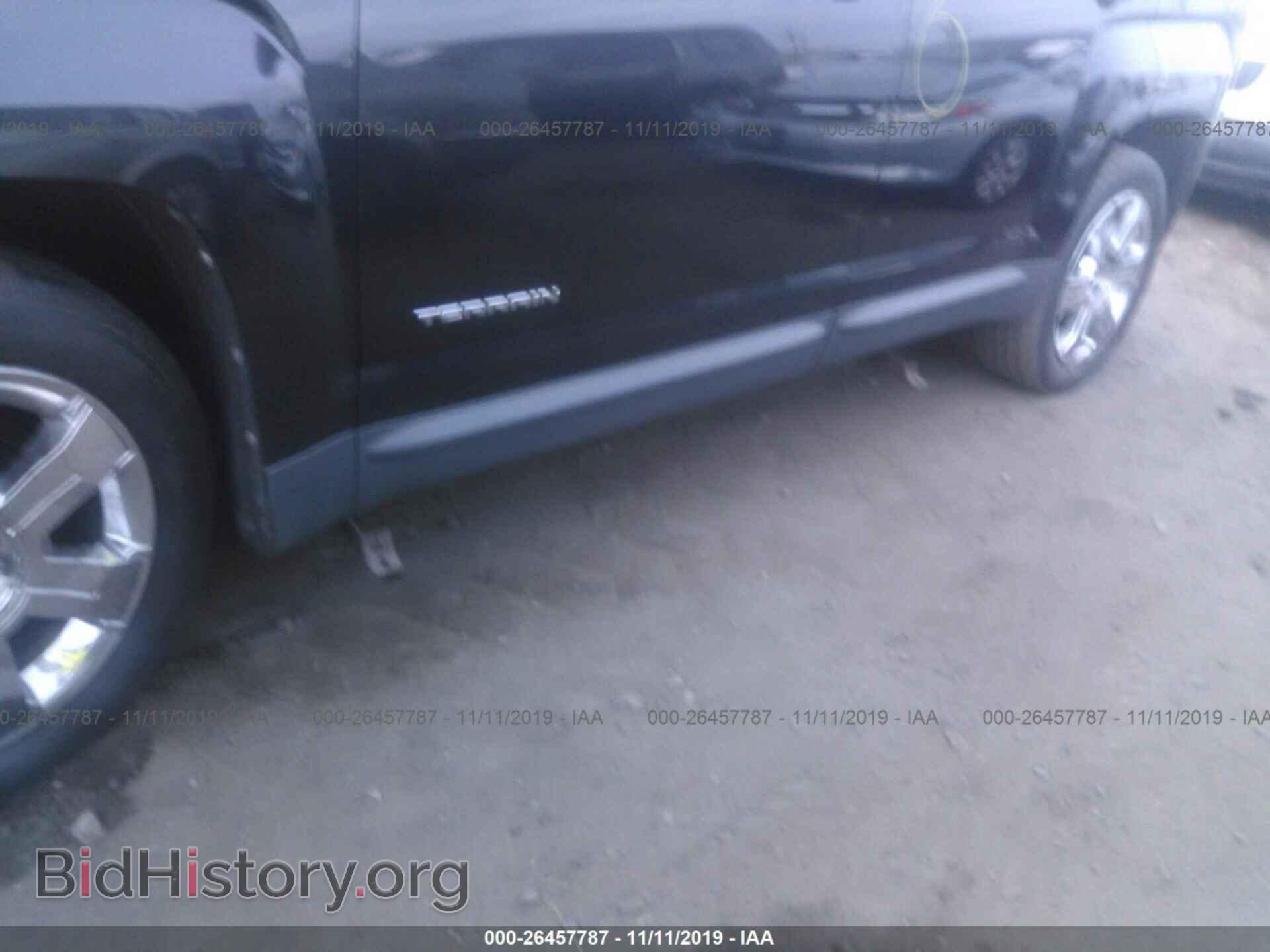 2011 GMC TERRAIN - VIN: 2CTFLTE54B6330939 - Photo 6