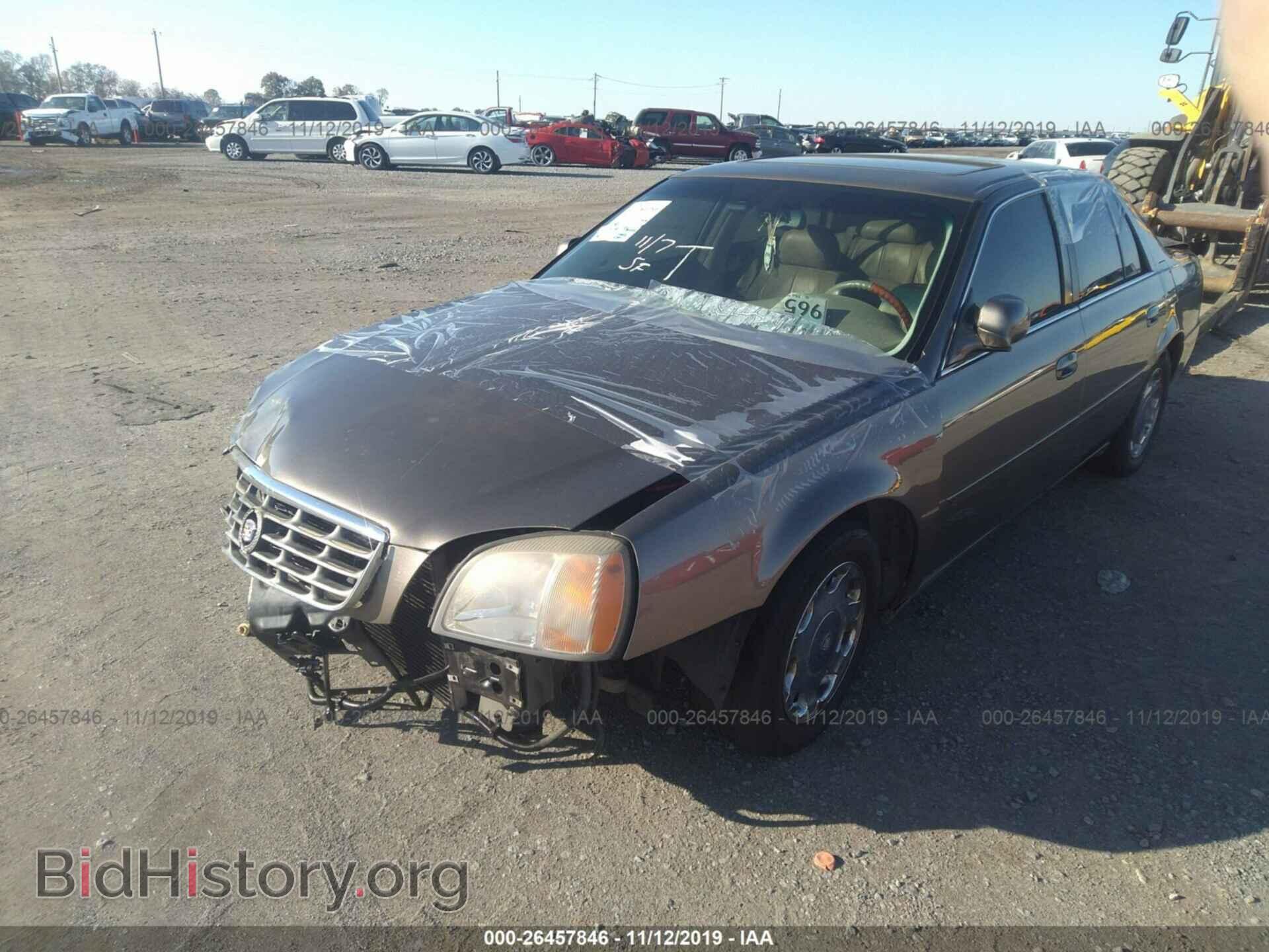 2000 CADILLAC DEVILLE - VIN: 1G6KE54Y8YU261276 - Фото 2