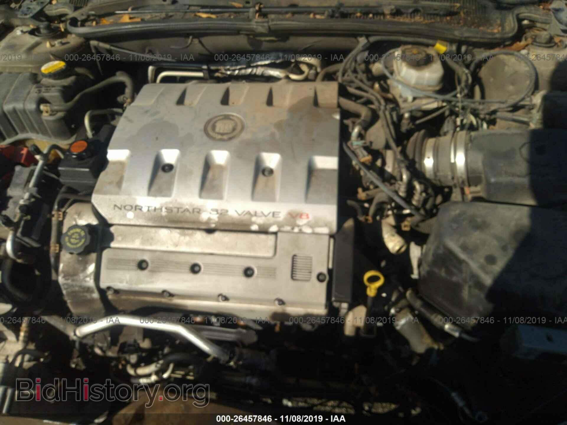 2000 CADILLAC DEVILLE - VIN: 1G6KE54Y8YU261276 - Фото 10