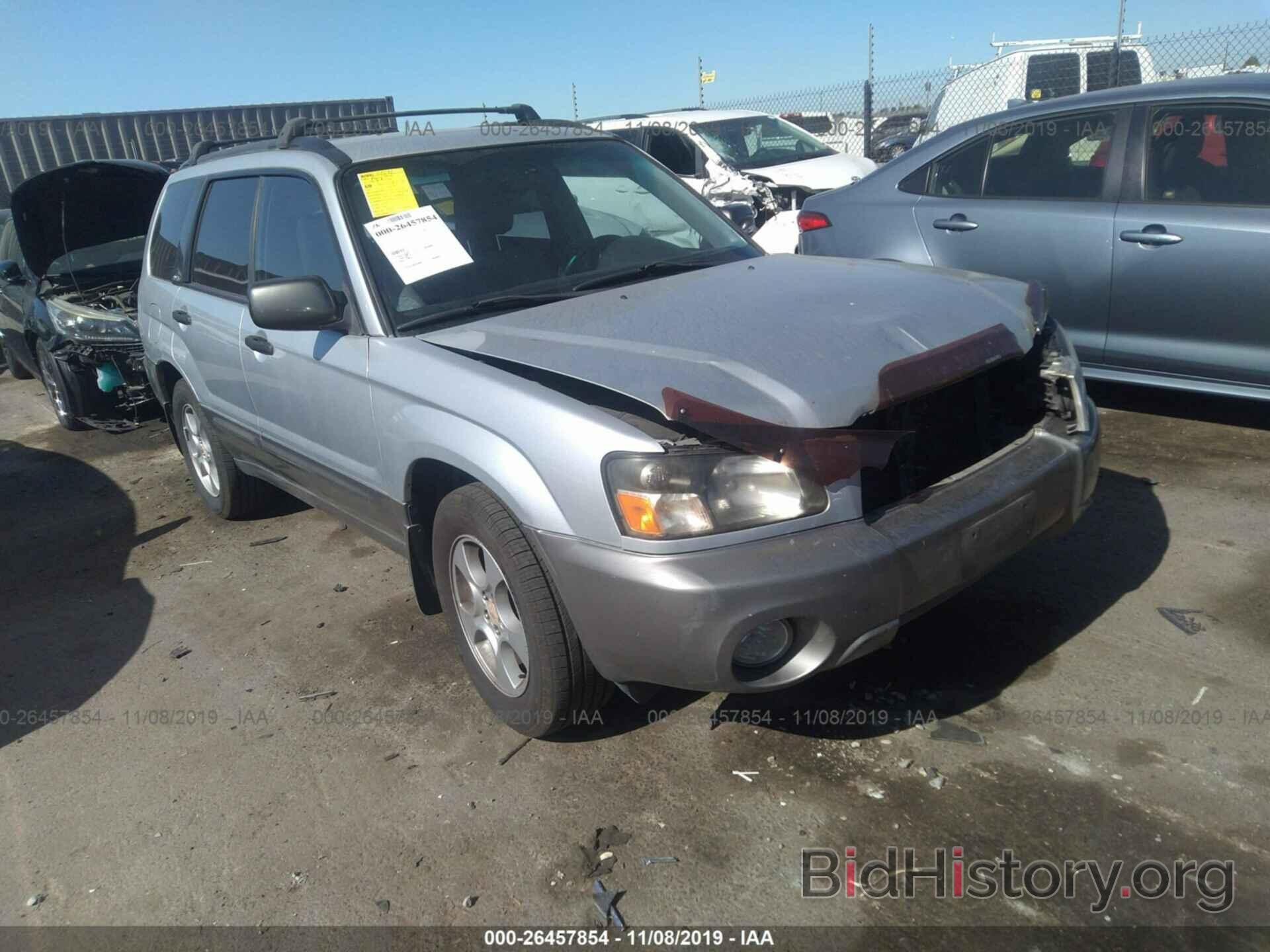 Photo JF1SG65623H743873 - SUBARU FORESTER 2003