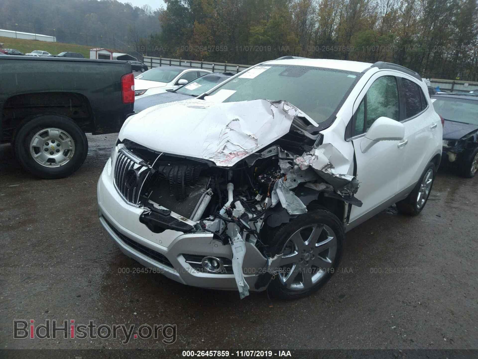 2013 BUICK ENCORE - VIN: KL4CJHSB6DB160086 - Photo 2