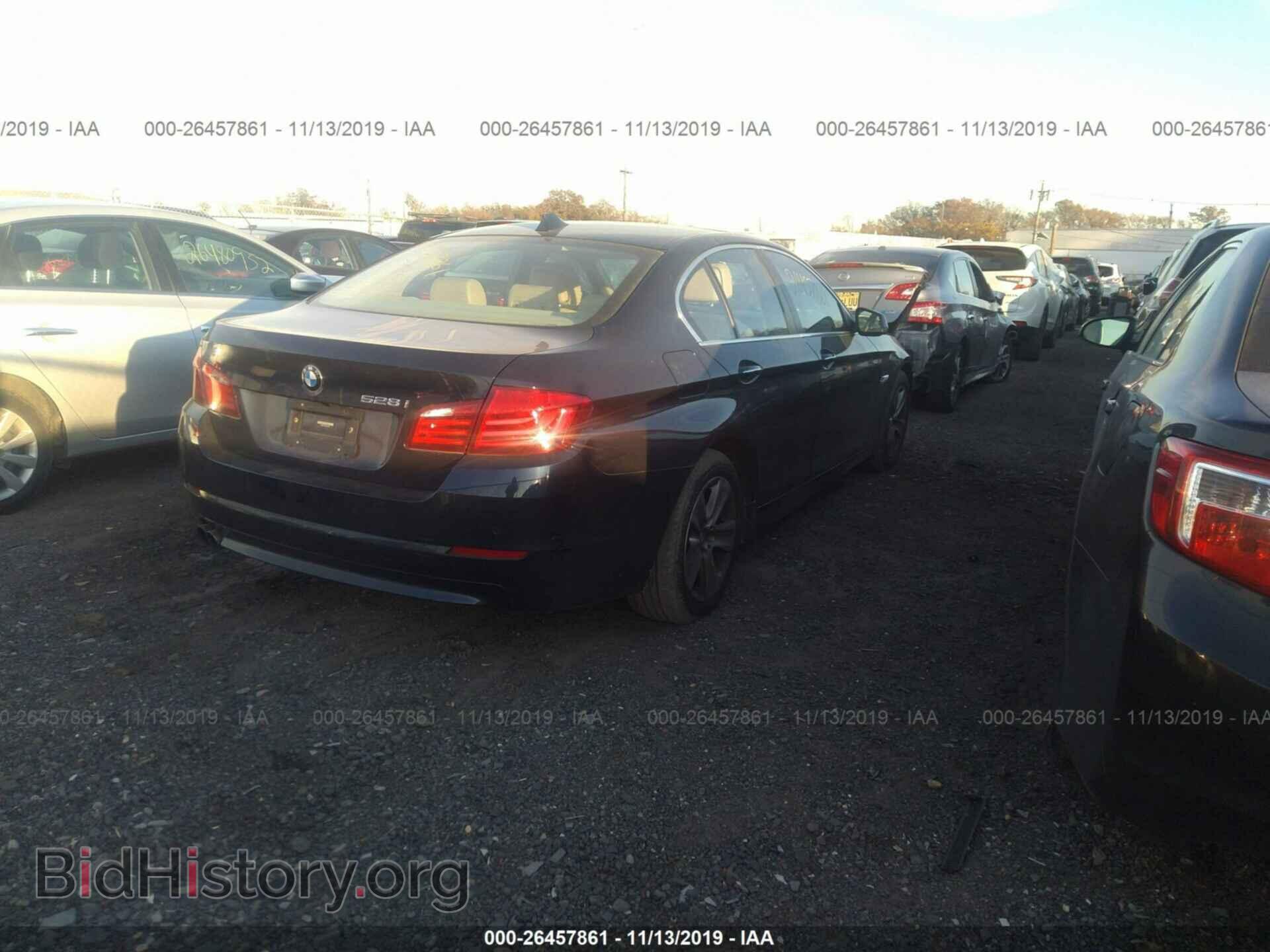 2010 BMW 528 - VIN: WBANU5C52AC460322 - Фото 4