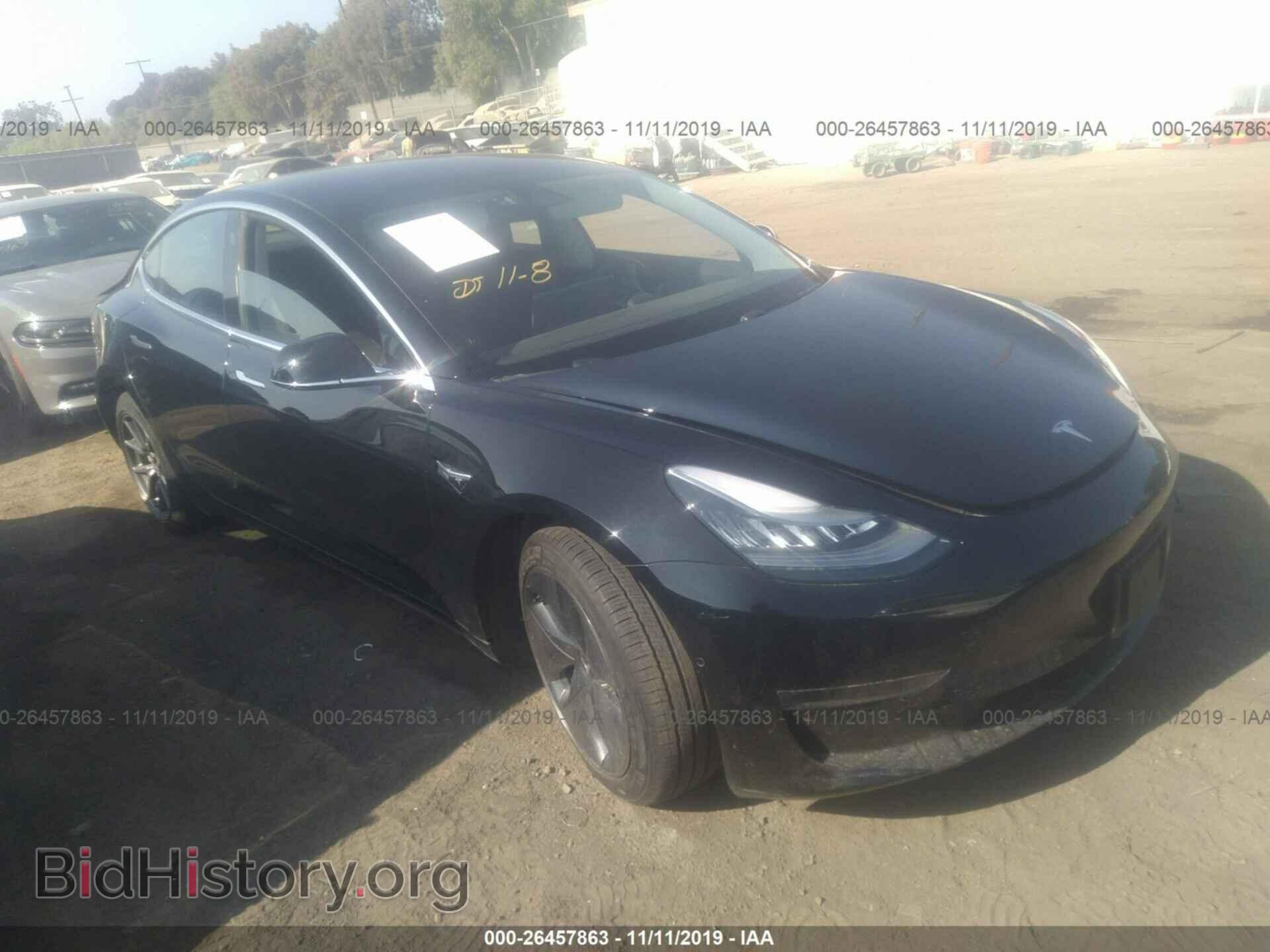 Фотография 5YJ3E1EB0JF073287 - TESLA MODEL 3 2018