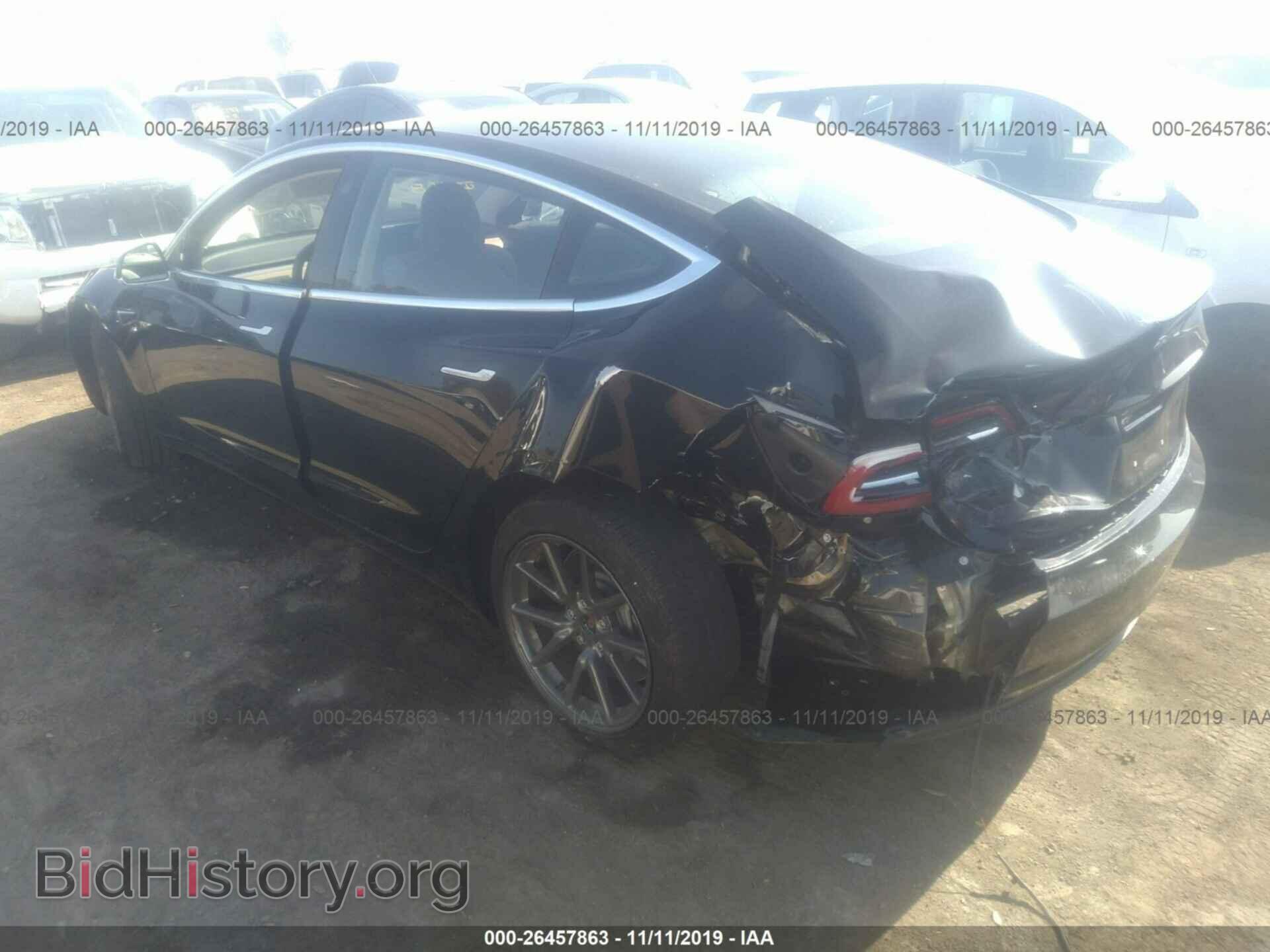 2018 TESLA MODEL 3 - VIN: 5YJ3E1EB0JF073287 - Фото 3