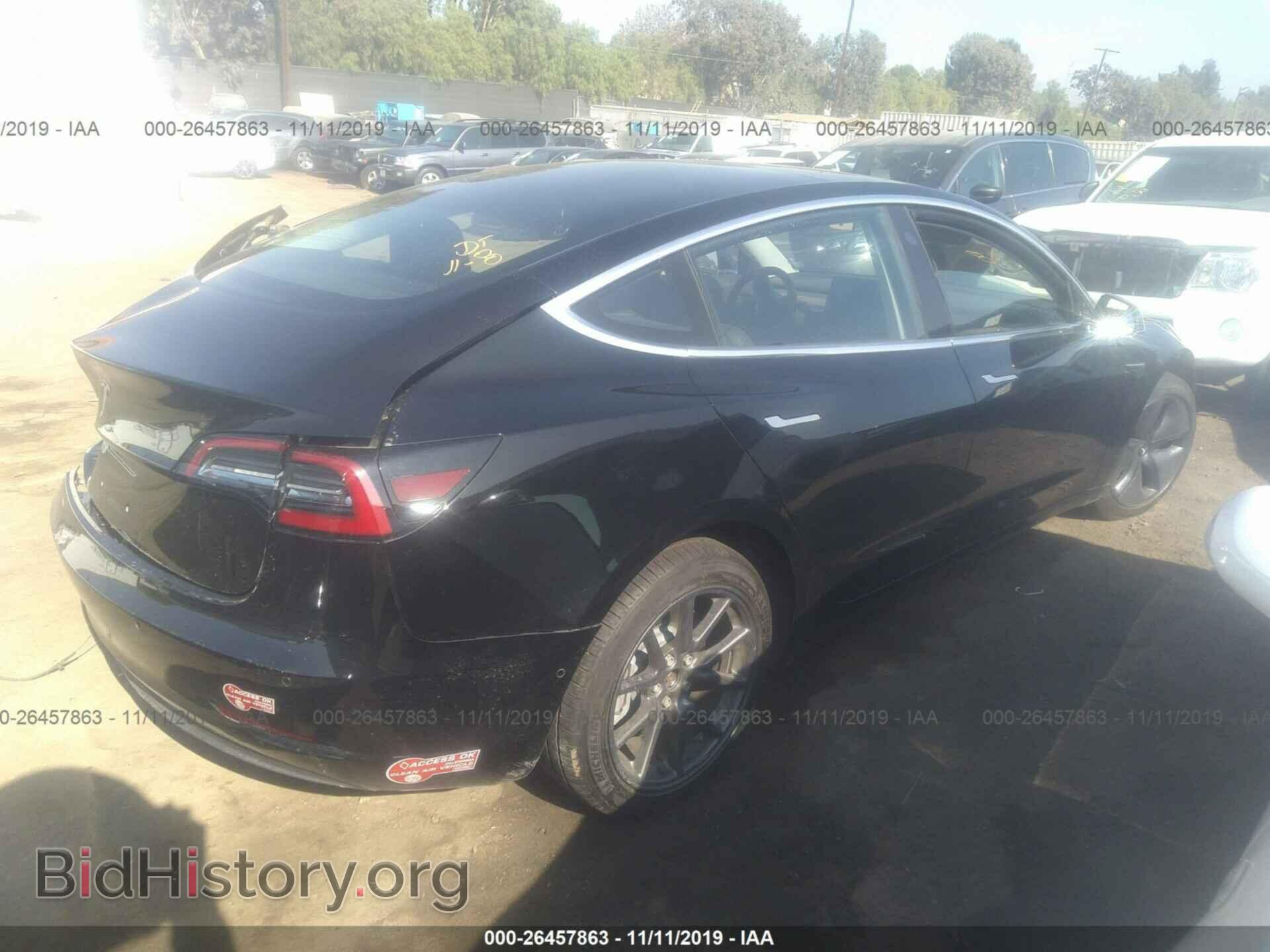 2018 TESLA MODEL 3 - VIN: 5YJ3E1EB0JF073287 - Фото 4