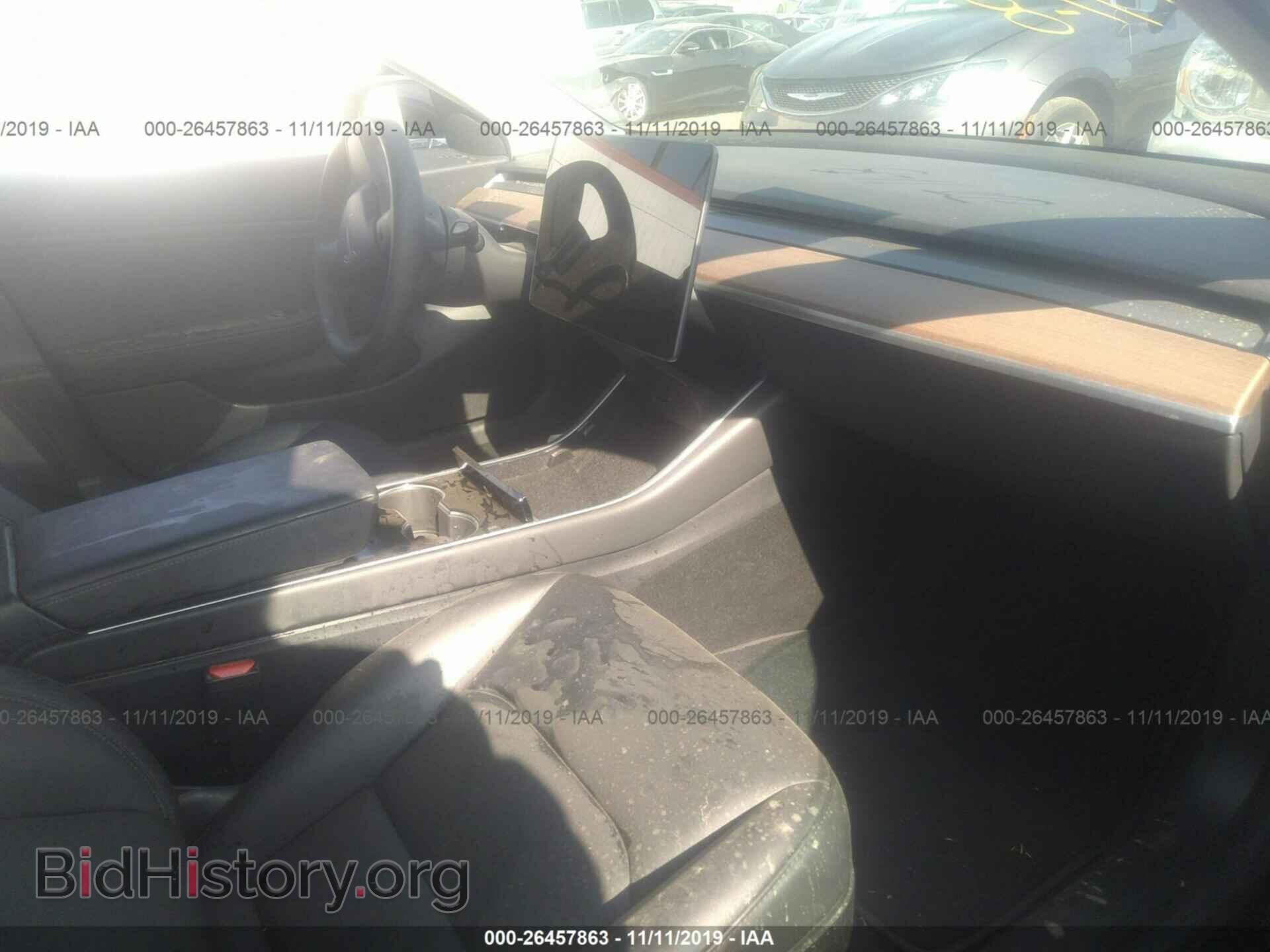 2018 TESLA MODEL 3 - VIN: 5YJ3E1EB0JF073287 - Фото 5