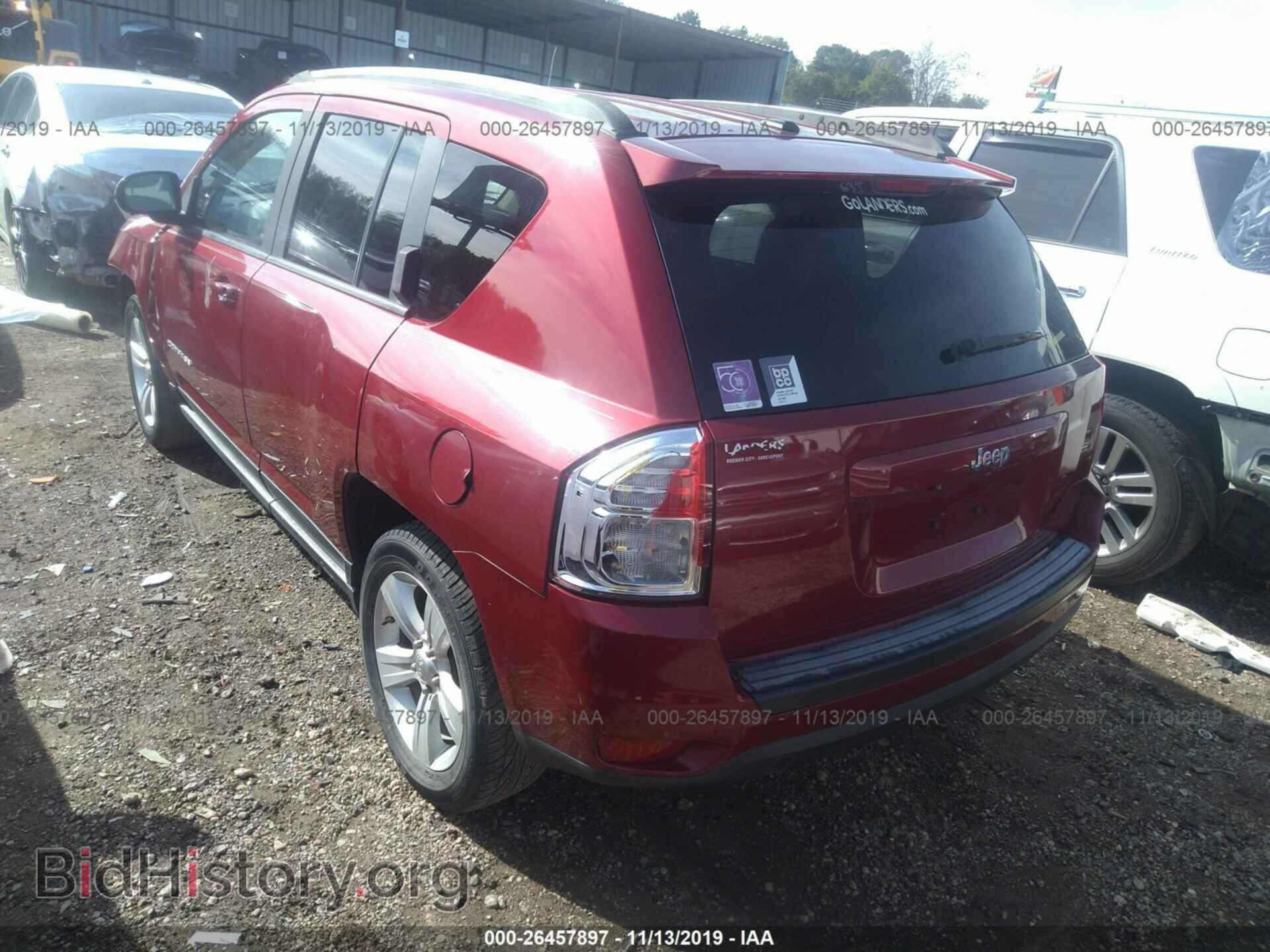 2012 JEEP COMPASS - VIN: 1C4NJCBA5CD622777 - Фото 3