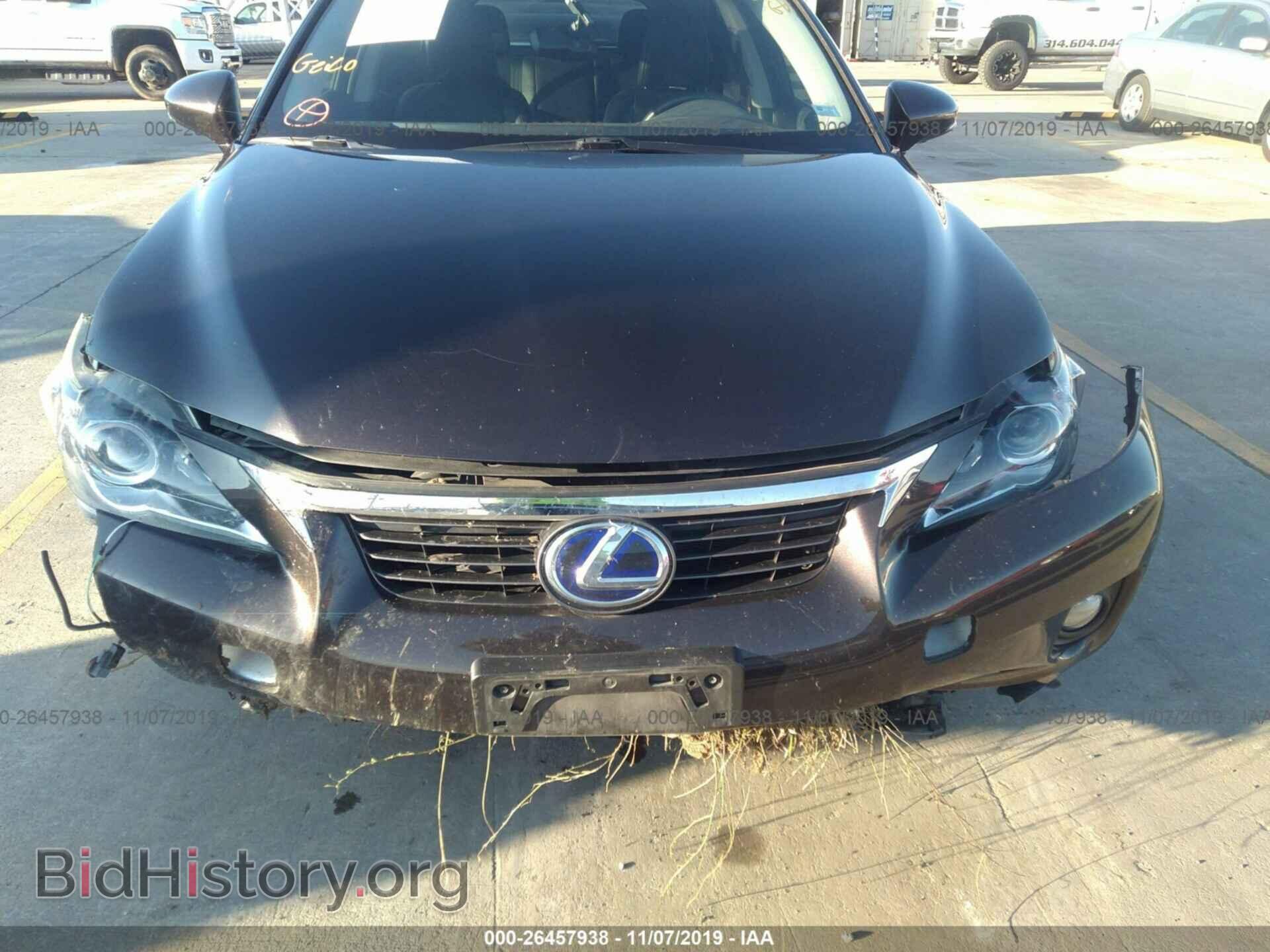 2011 LEXUS CT - VIN: JTHKD5BH7B2041339 - Фото 6