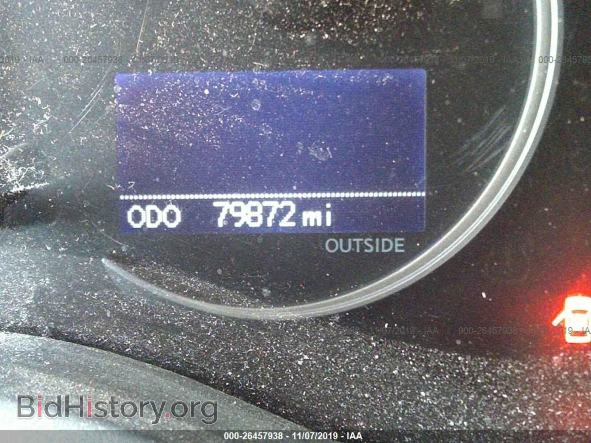 2011 LEXUS CT - VIN: JTHKD5BH7B2041339 - Фото 7