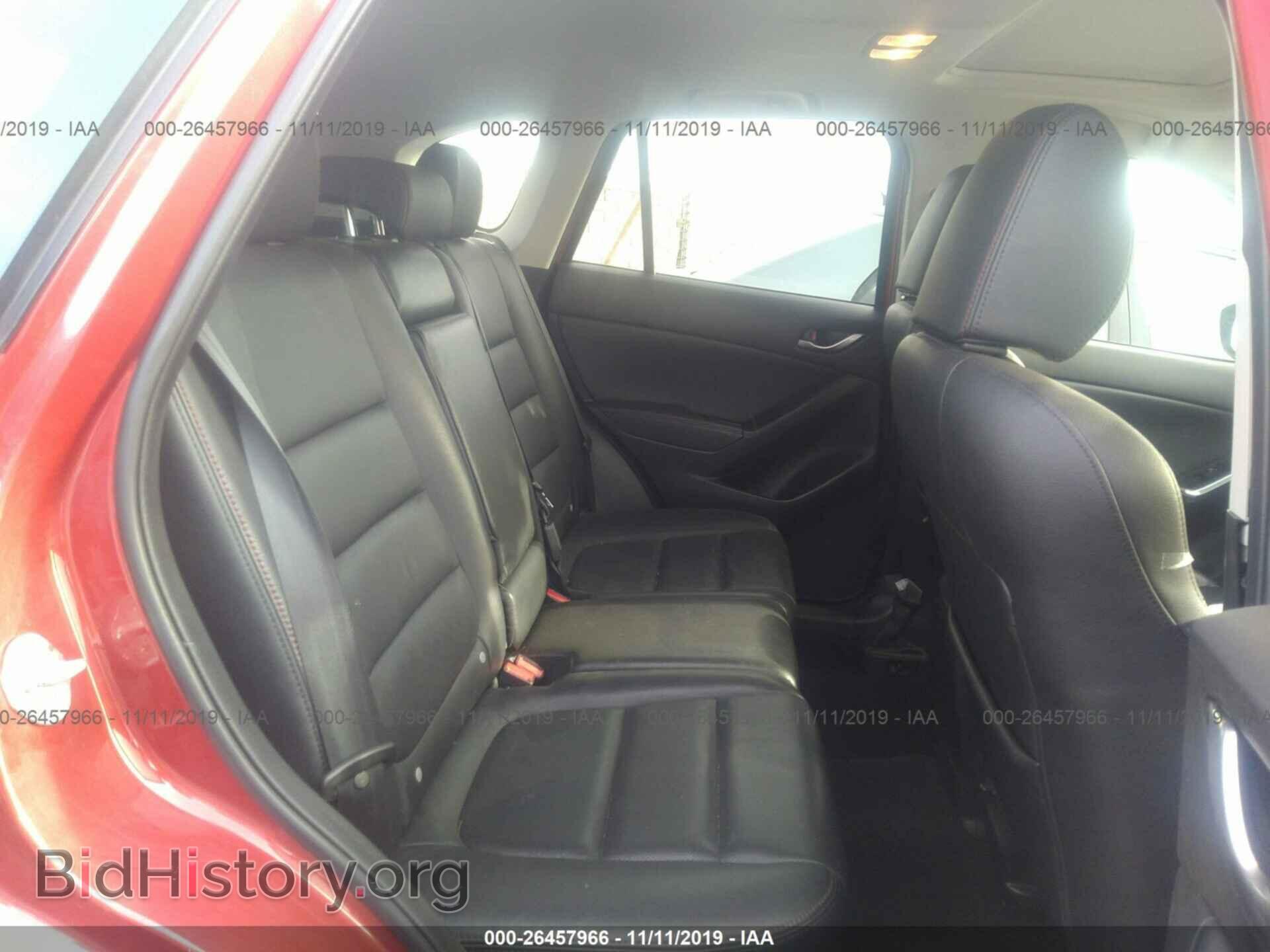 2015 Mazda CX-5 - VIN: JM3KE4DY2F0541648 - Фото 8