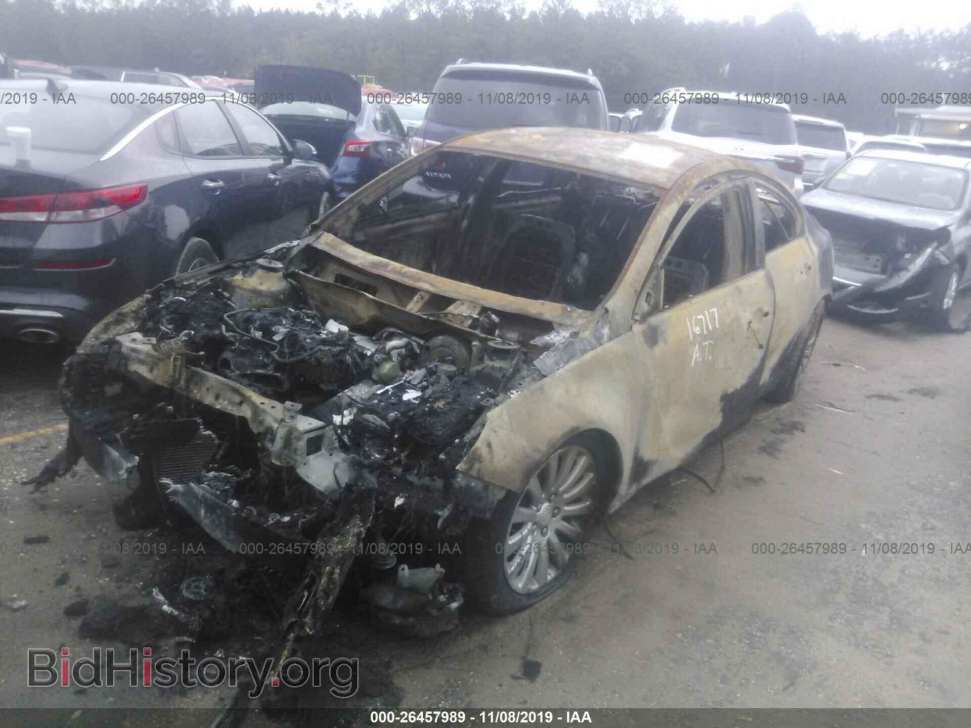 2012 BUICK REGAL - VIN: 2G4GS5EV1C9120700 - Фото 2