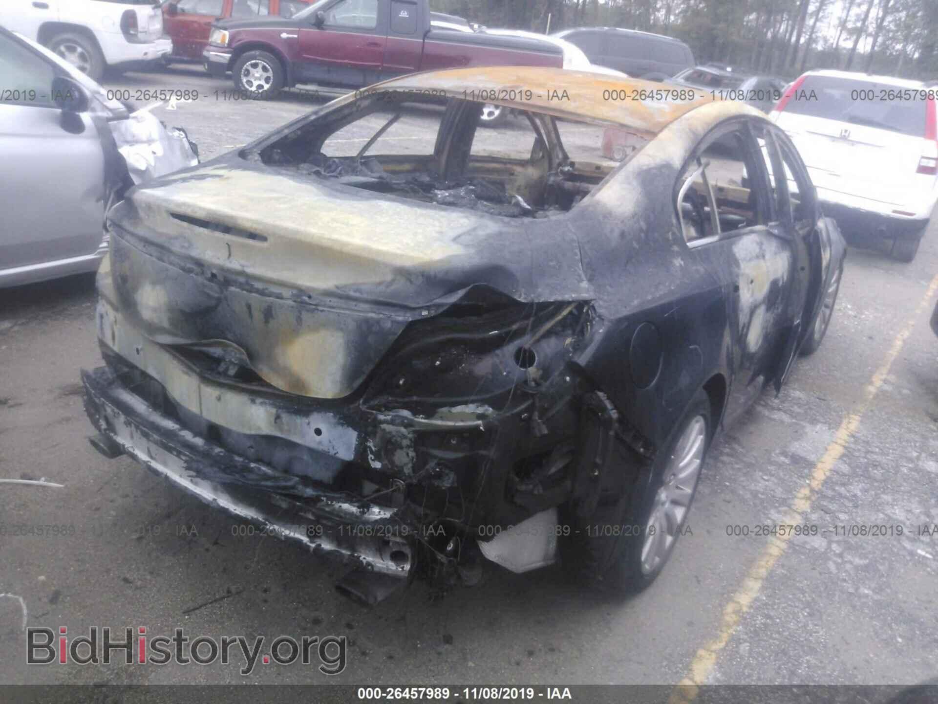 2012 BUICK REGAL - VIN: 2G4GS5EV1C9120700 - Фото 4