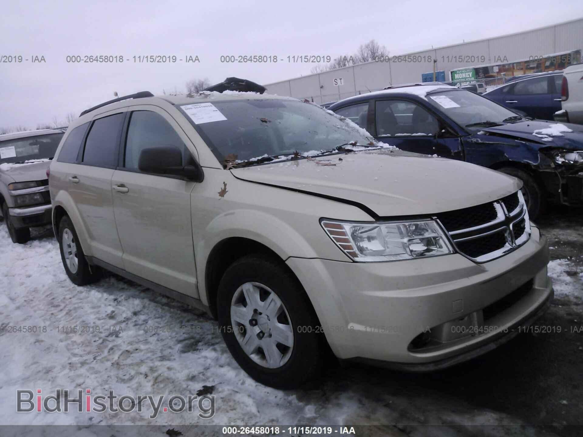 Photo 3D4PG4FB6BT501459 - DODGE JOURNEY 2011