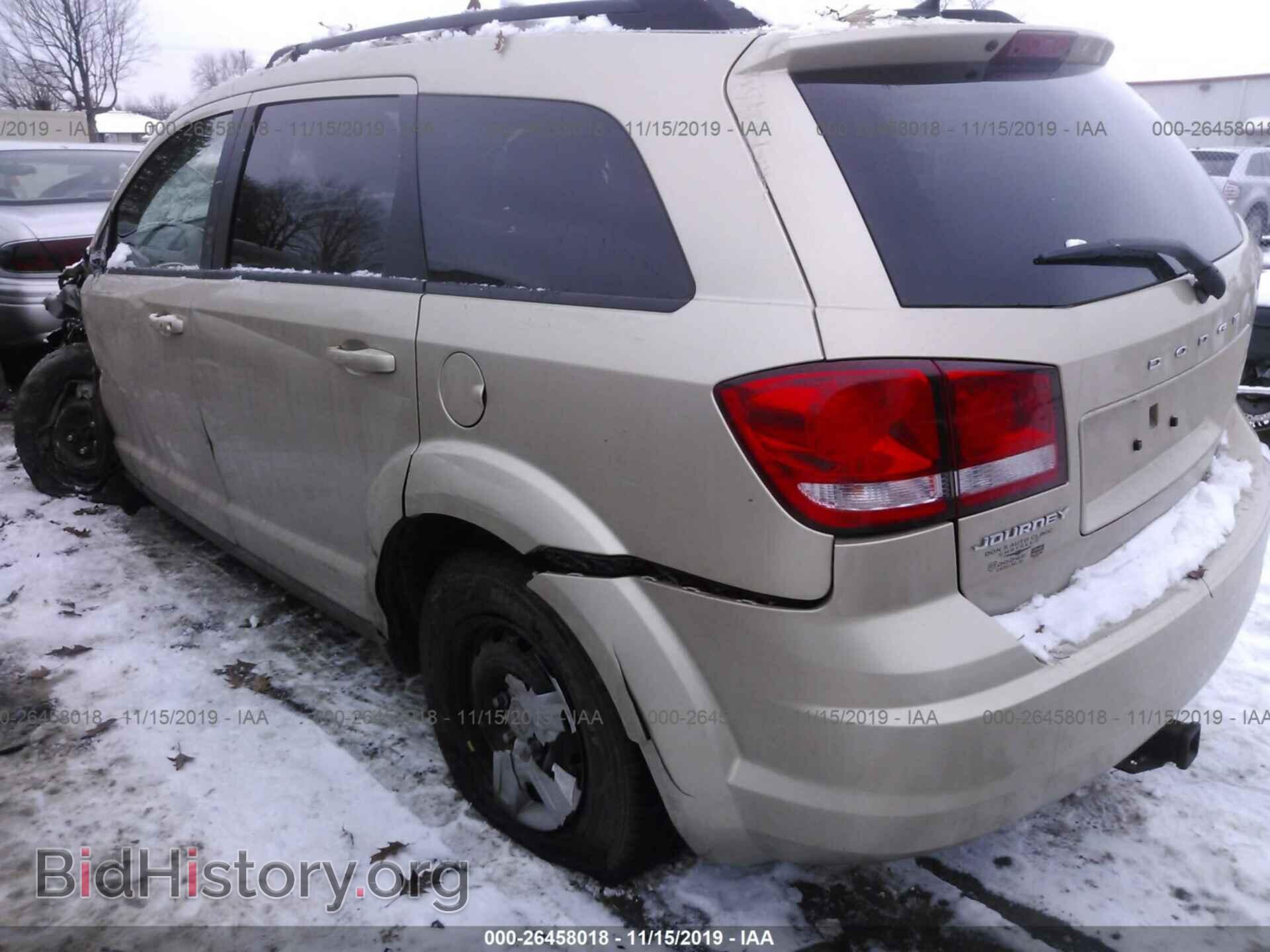 2011 DODGE JOURNEY - VIN: 3D4PG4FB6BT501459 - Фото 3