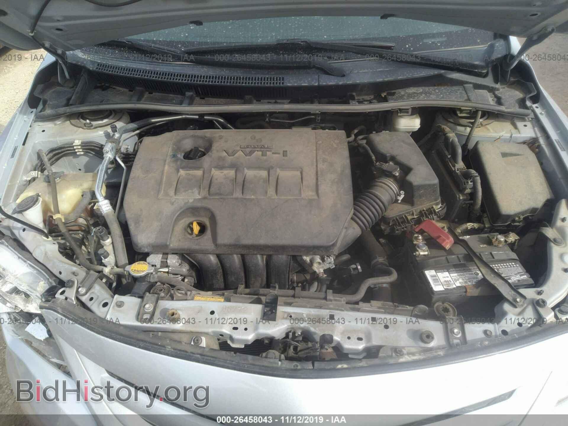 2011 TOYOTA COROLLA - VIN: 2T1BU4EE8BC554436 - Фото 10