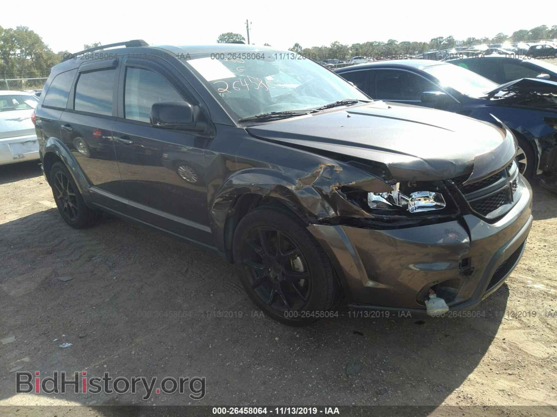 Фотография 3C4PDCBB3ET149869 - Dodge Journey 2014