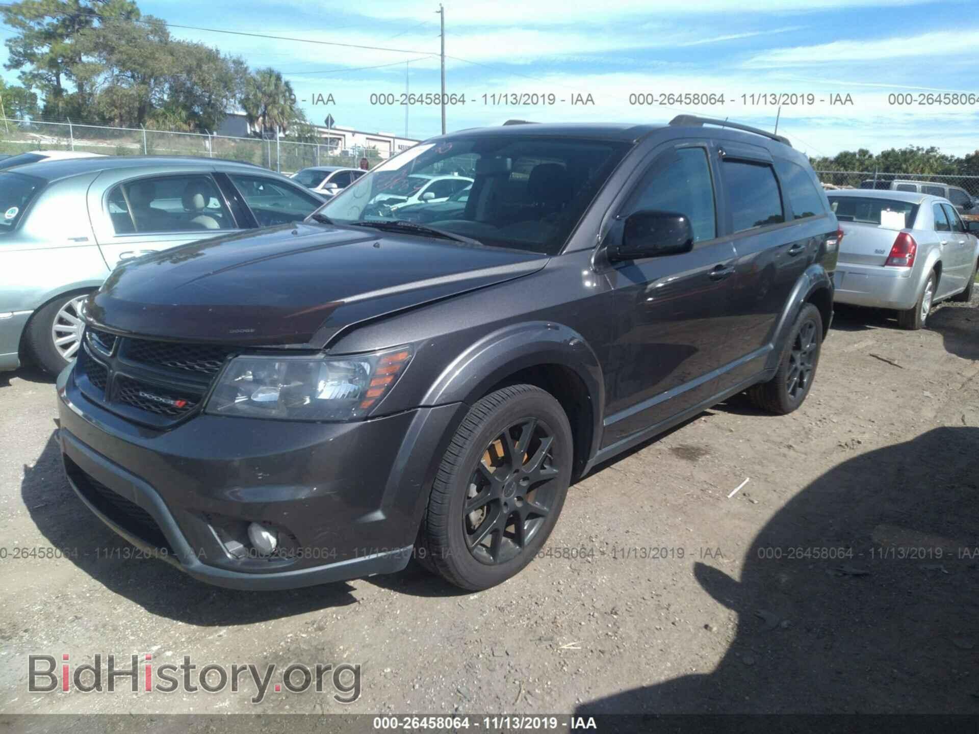 2014 Dodge Journey - VIN: 3C4PDCBB3ET149869 - Фото 2