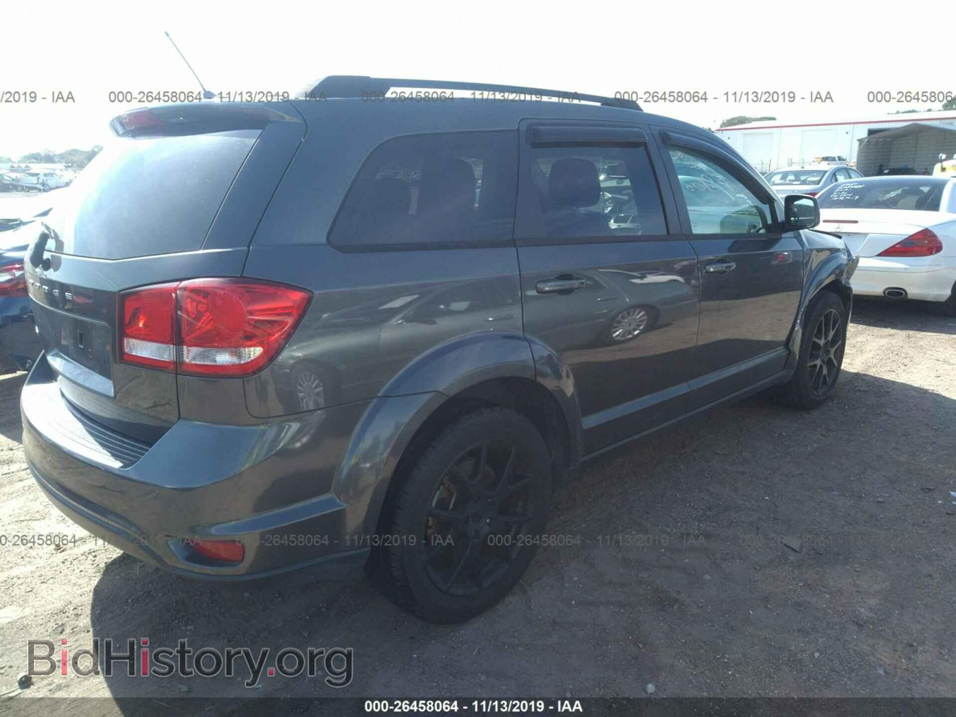 2014 Dodge Journey - VIN: 3C4PDCBB3ET149869 - Фото 4