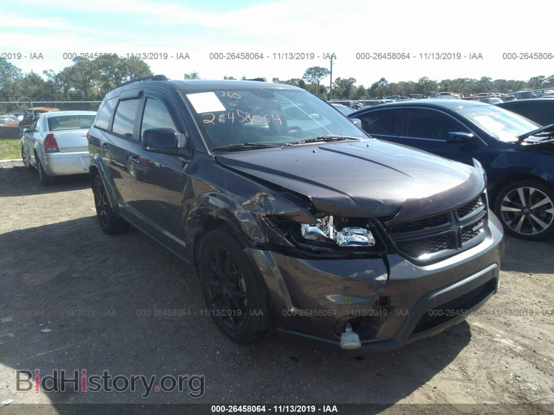 2014 Dodge Journey - VIN: 3C4PDCBB3ET149869 - Фото 6