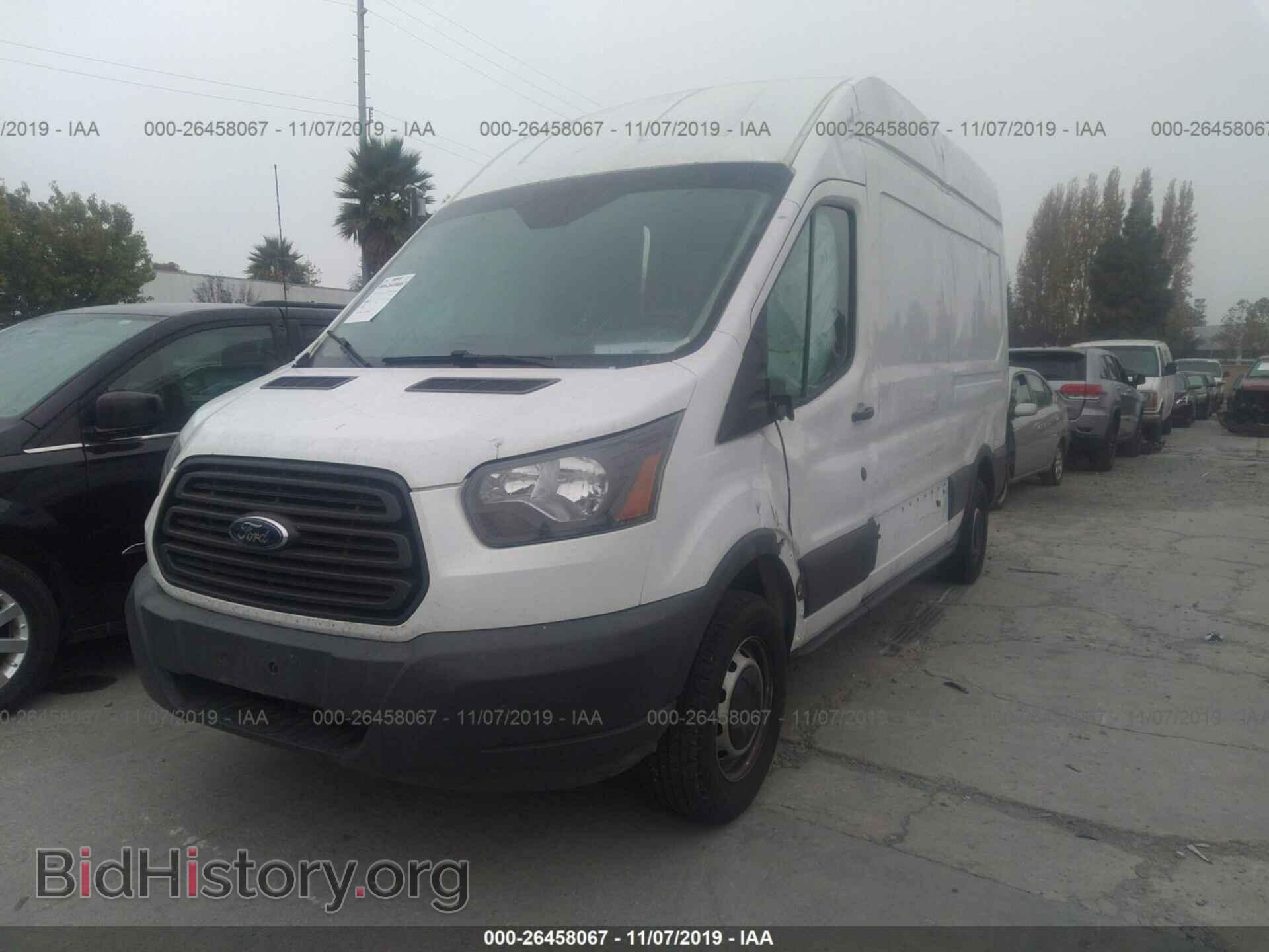 2015 Ford Transit - VIN: 1FTYR2XM3FKA28773 - Фото 2